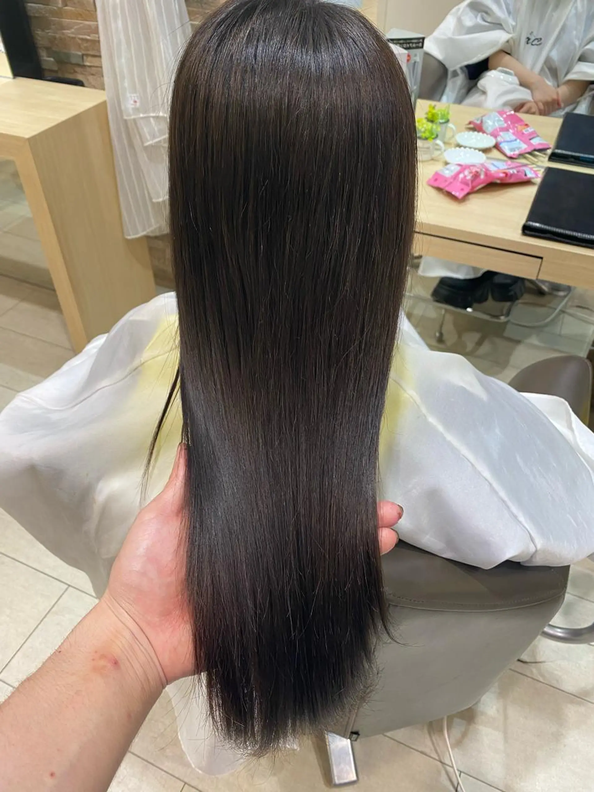 ロング トリートメント トリートメント 頓所 大昂のヘアスタイル