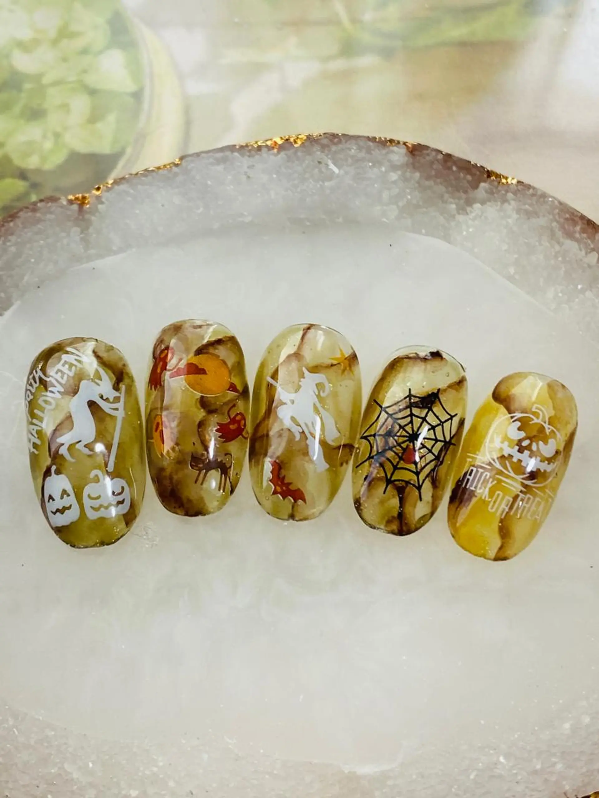 ネイル 自宅ネイルサロン ♦️nuance♦️のネイルデザイン