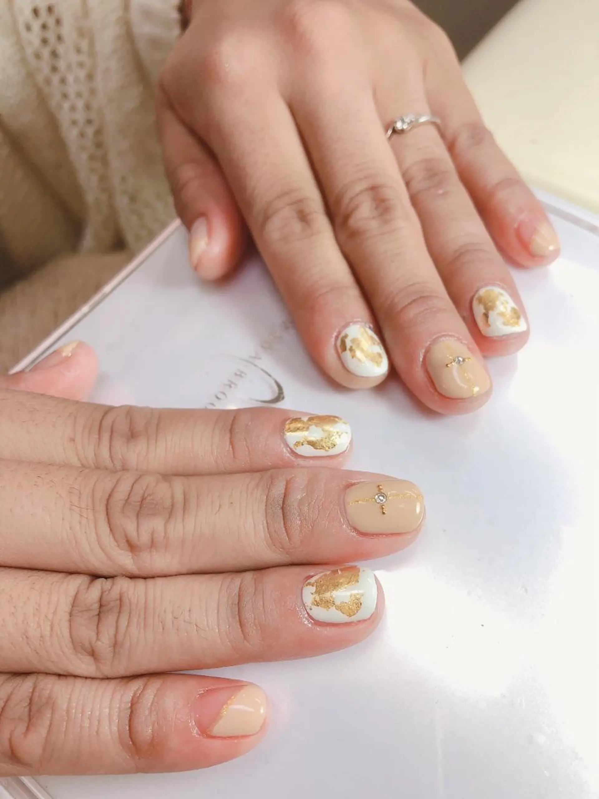 ネイル 石原 夕華のネイルデザイン