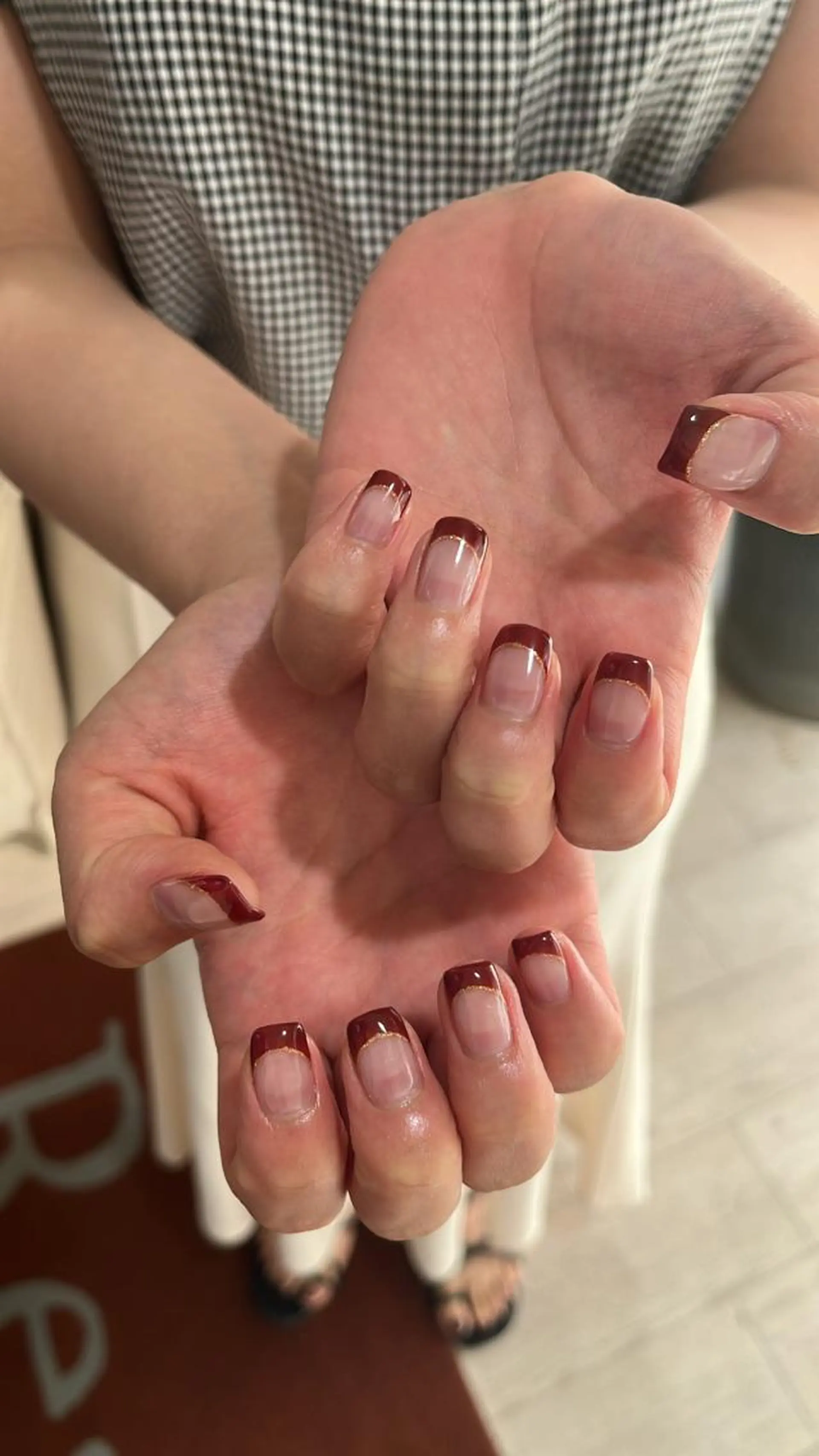 ネイル 鈴木 里奈のネイルデザイン