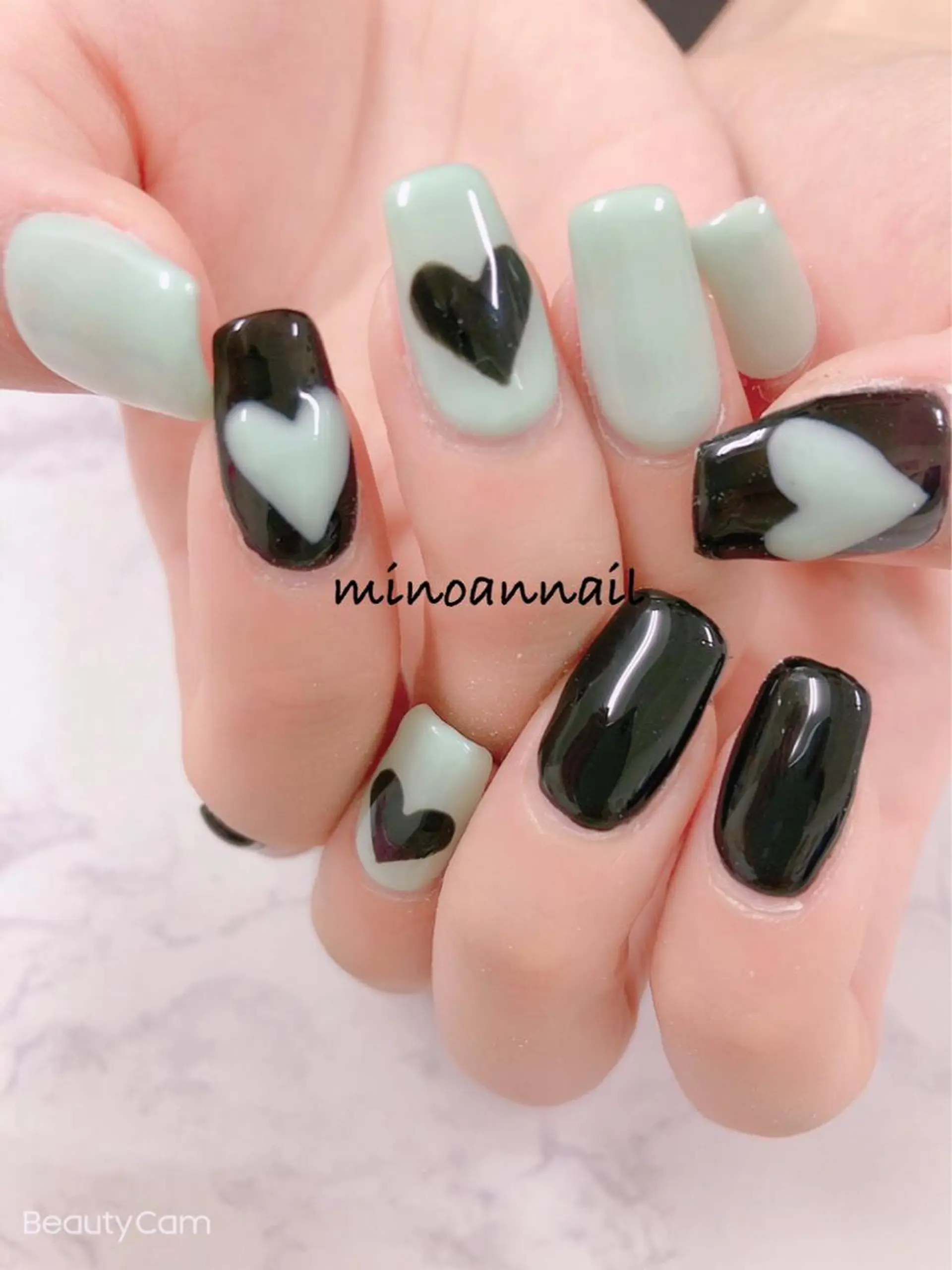 ネイル 美ノ庵ネイルサロン メトロポリタン前店のネイルデザイン