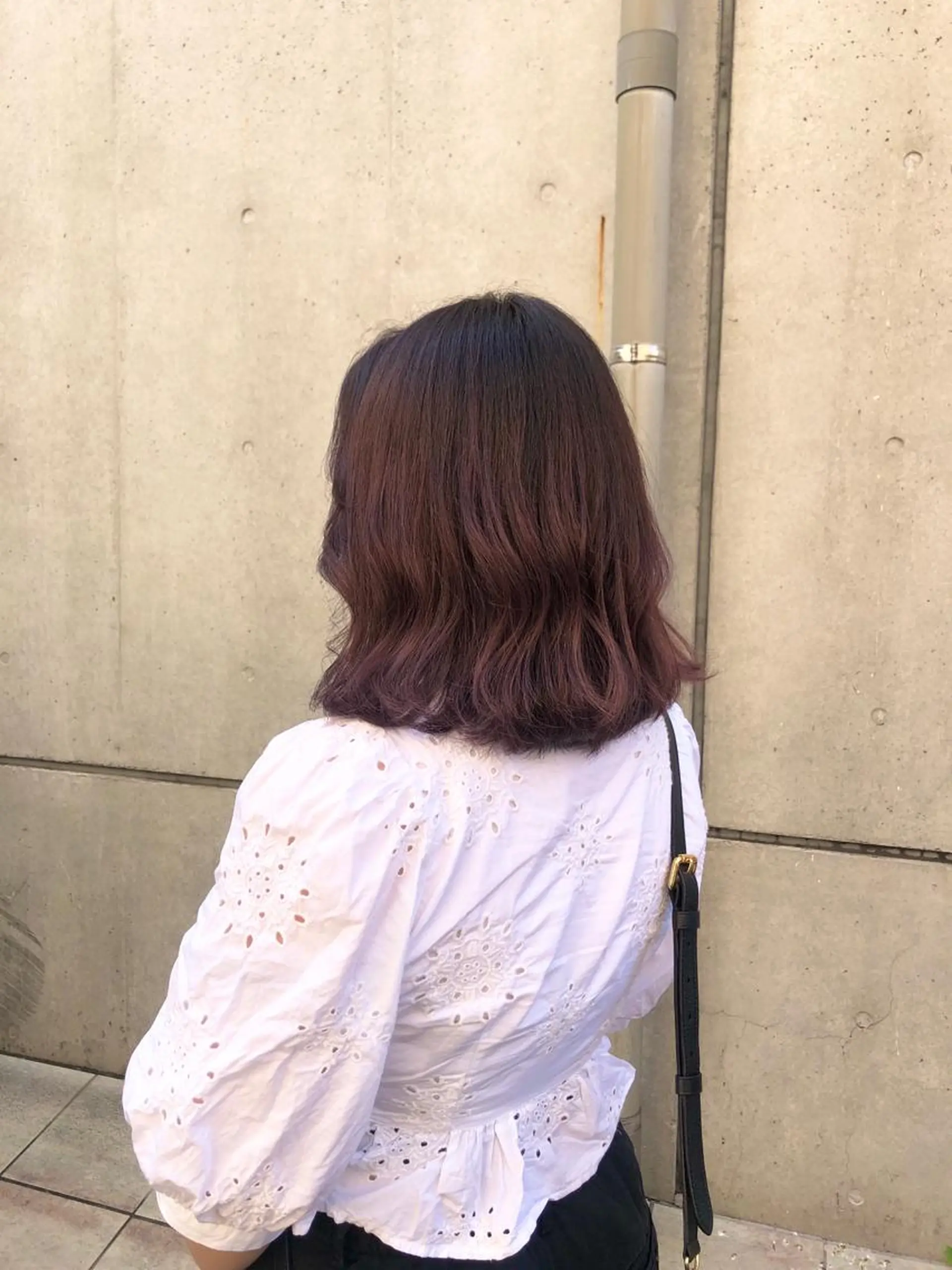 ミディアム カラー hayaka todaのヘアスタイル