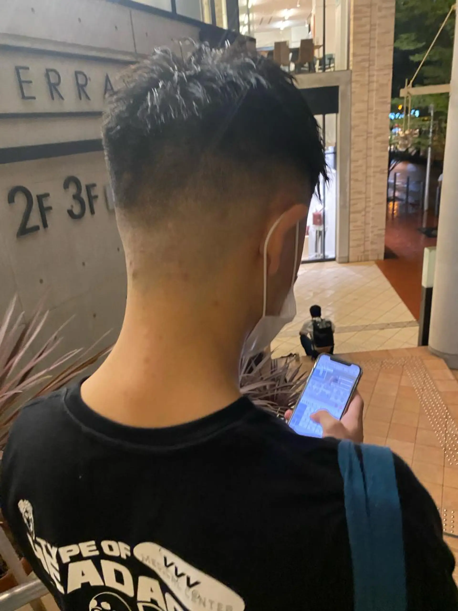 メンズ unopulir   茶屋町店所属・unopulir 景山　凌のヘアスタイル