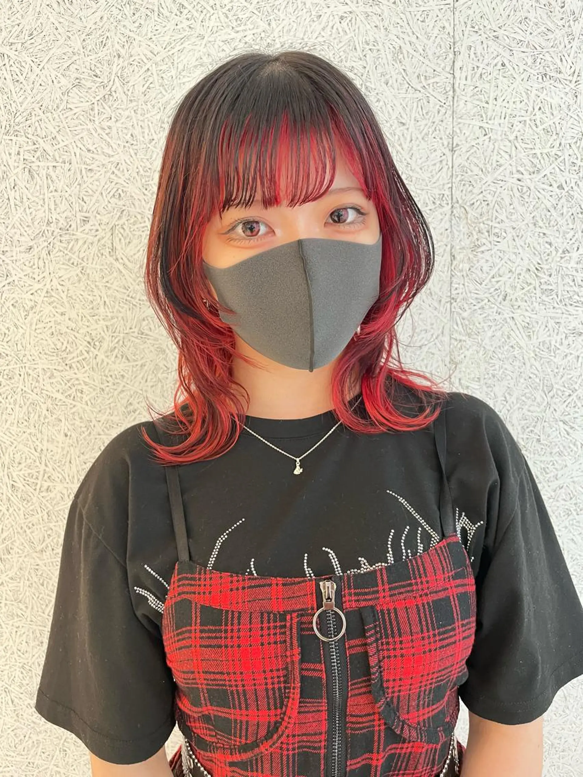 ミディアム ウルフカット SOYON 🤍CHIZU🤍.のヘアスタイル