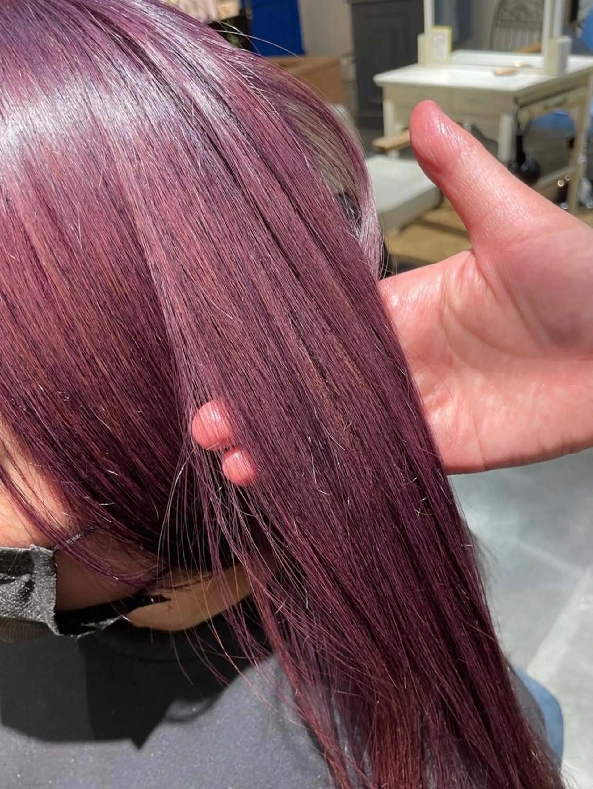 ロング カラー umber  royce所属・🫟メンズスタイル 特化型マナ🫟のヘアスタイル