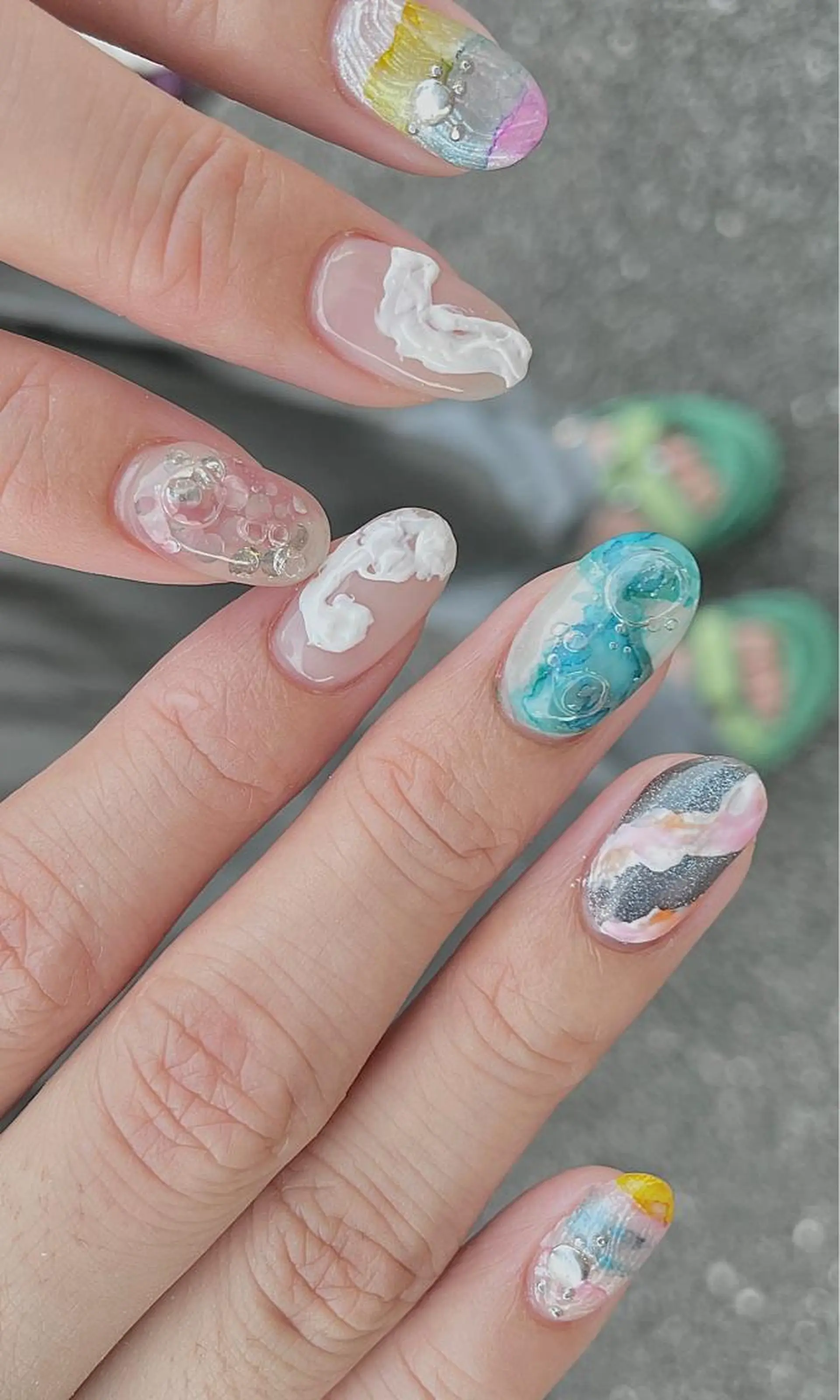 ネイル ハンドネイル acs.n所属・ネイル，耳つぼ 風間すみれのその他イメージ