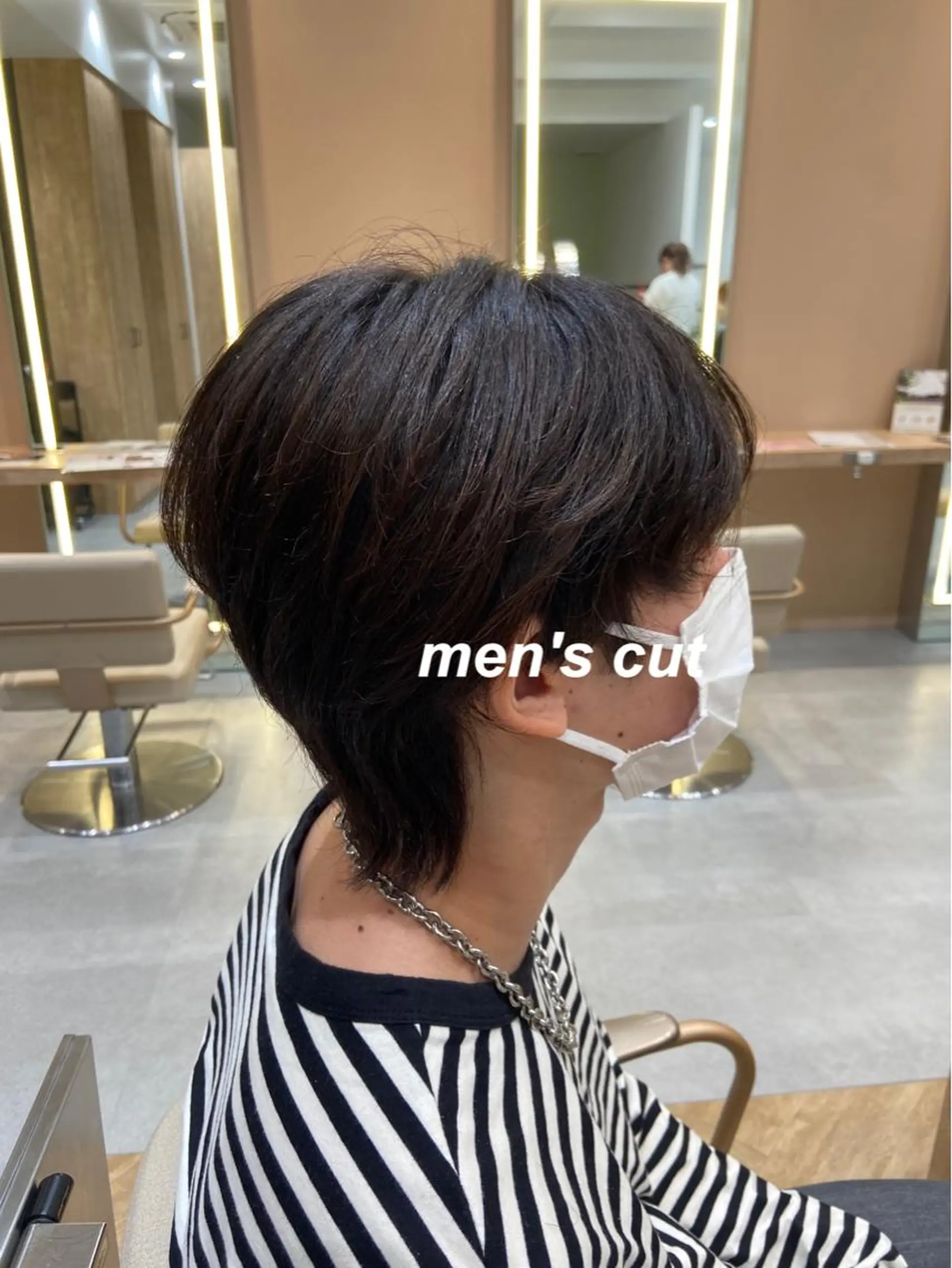 メンズ メンズウルフカット ウルフカット プルエクステ/インナ ーカラー🦊はるなのヘアスタイル