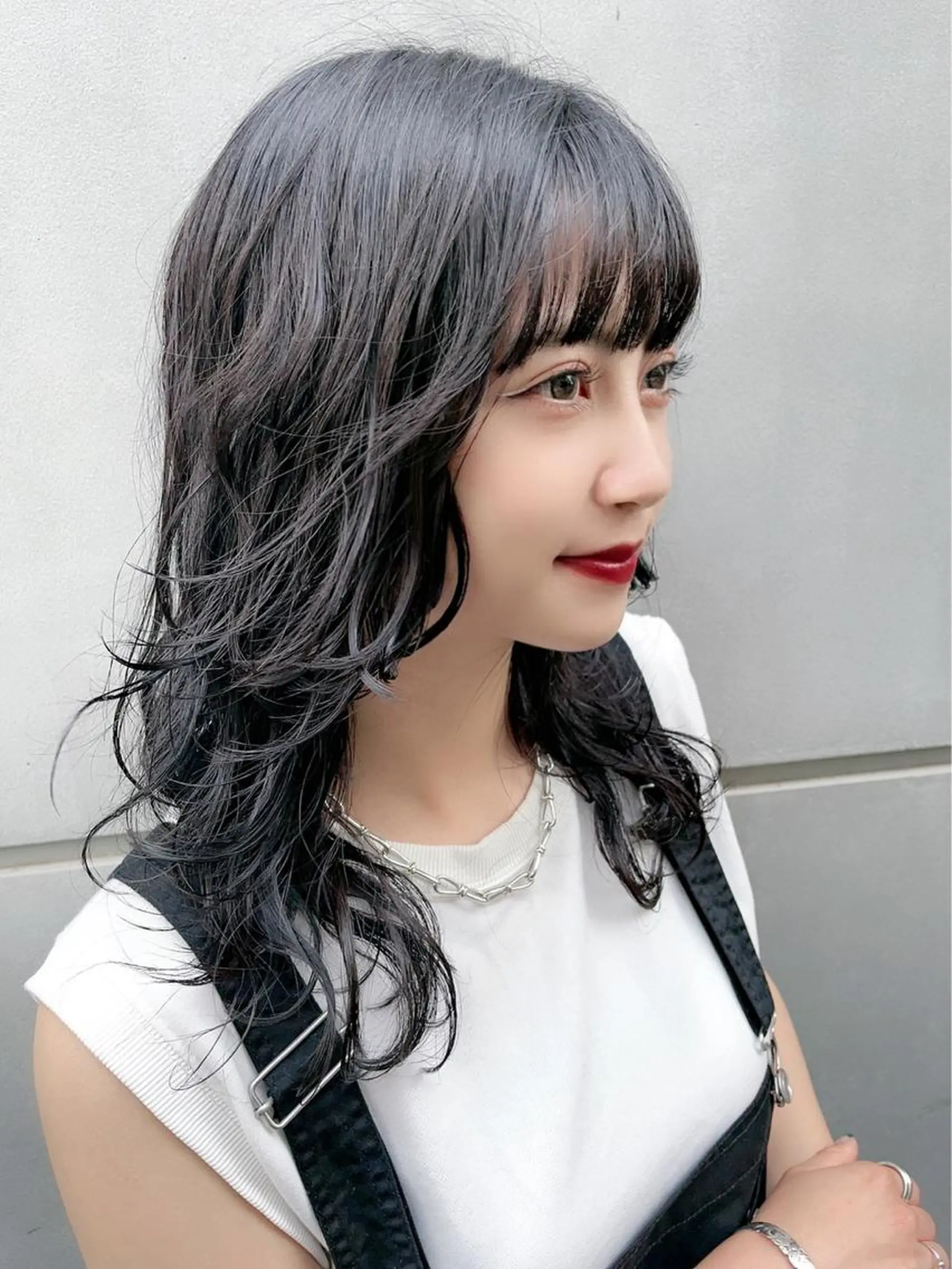ショート カラー パーマ ヘアアレンジ メンズ 🍀髪質改善 ケアカラーrootsのヘアスタイル