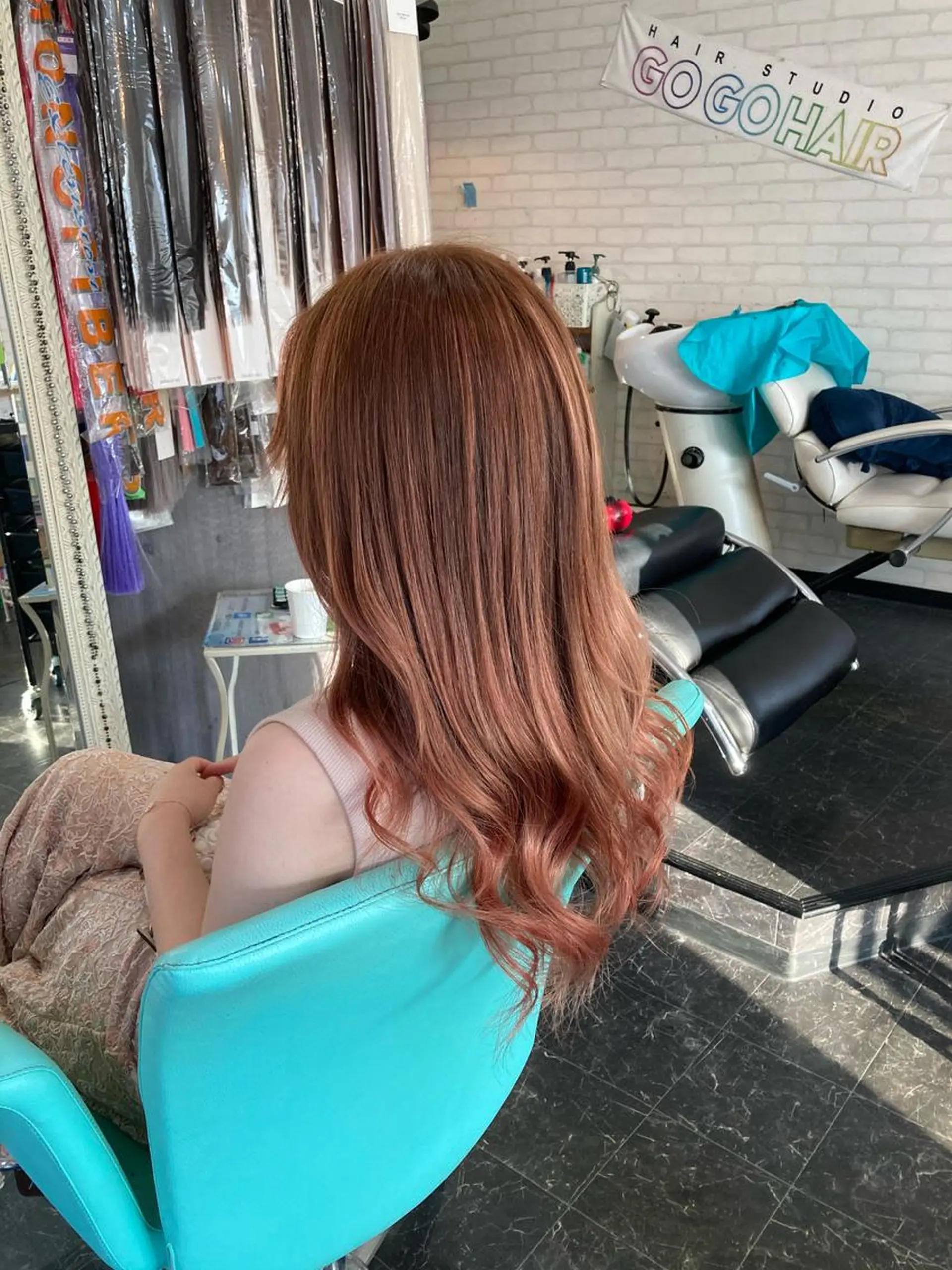 ロング カラー カット ヘアカラー トリートメント Kimura Shinyaのヘアスタイル