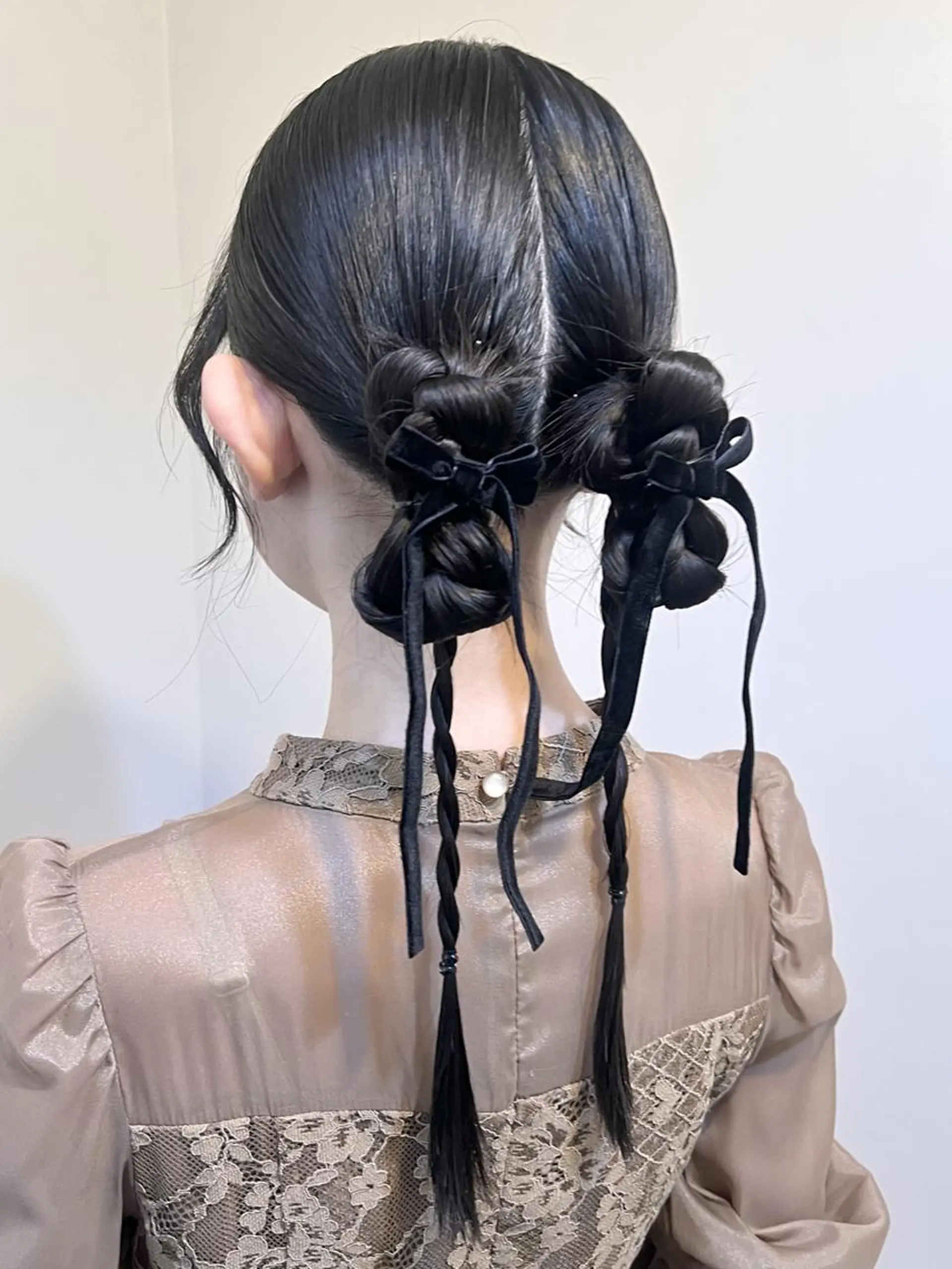 ヘアアレンジ 🤍ヘアセット.ヘア アレンジ湯山詩織🤍のヘアスタイル