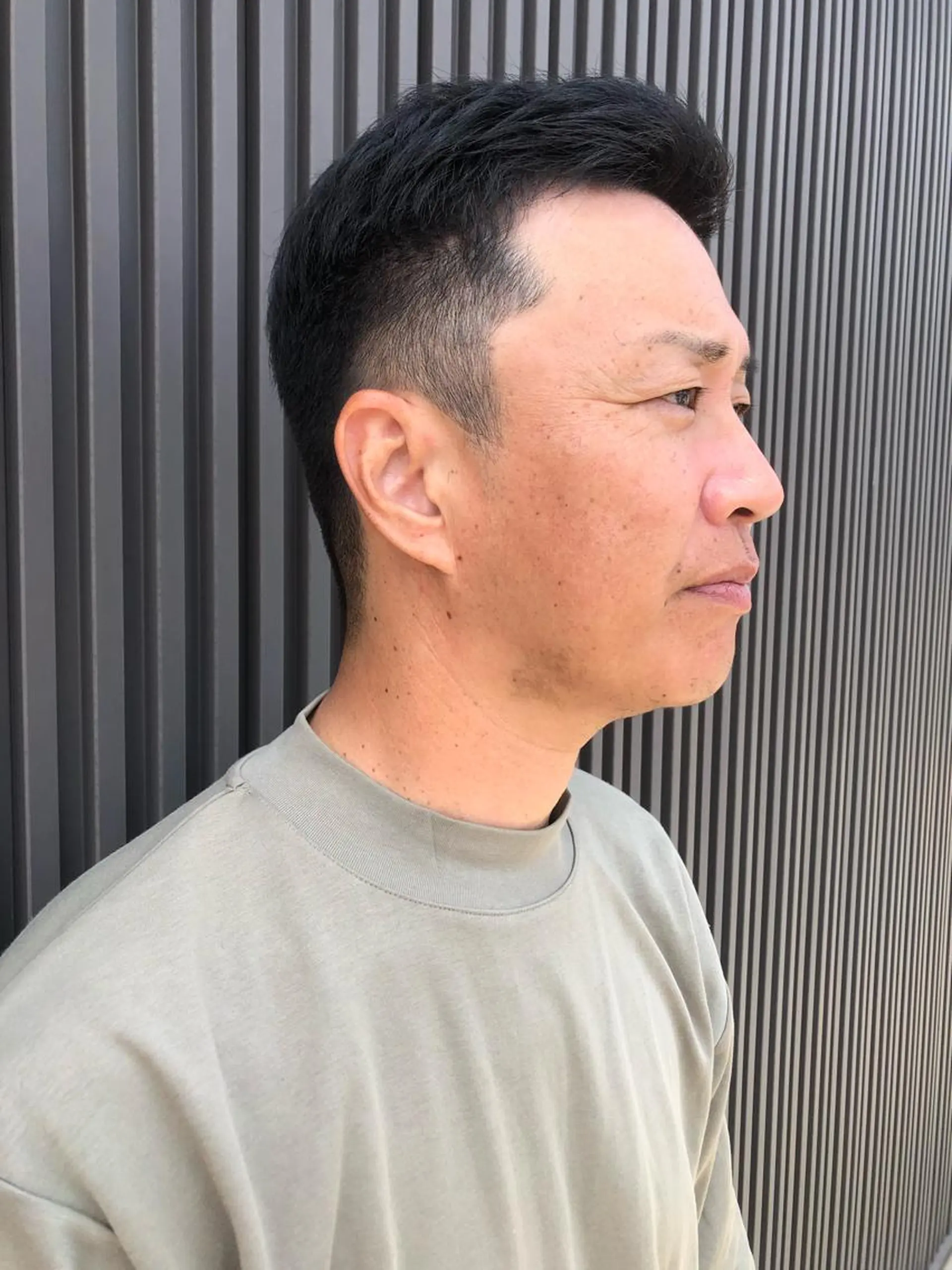 メンズ 中本 日葵梨のヘアスタイル