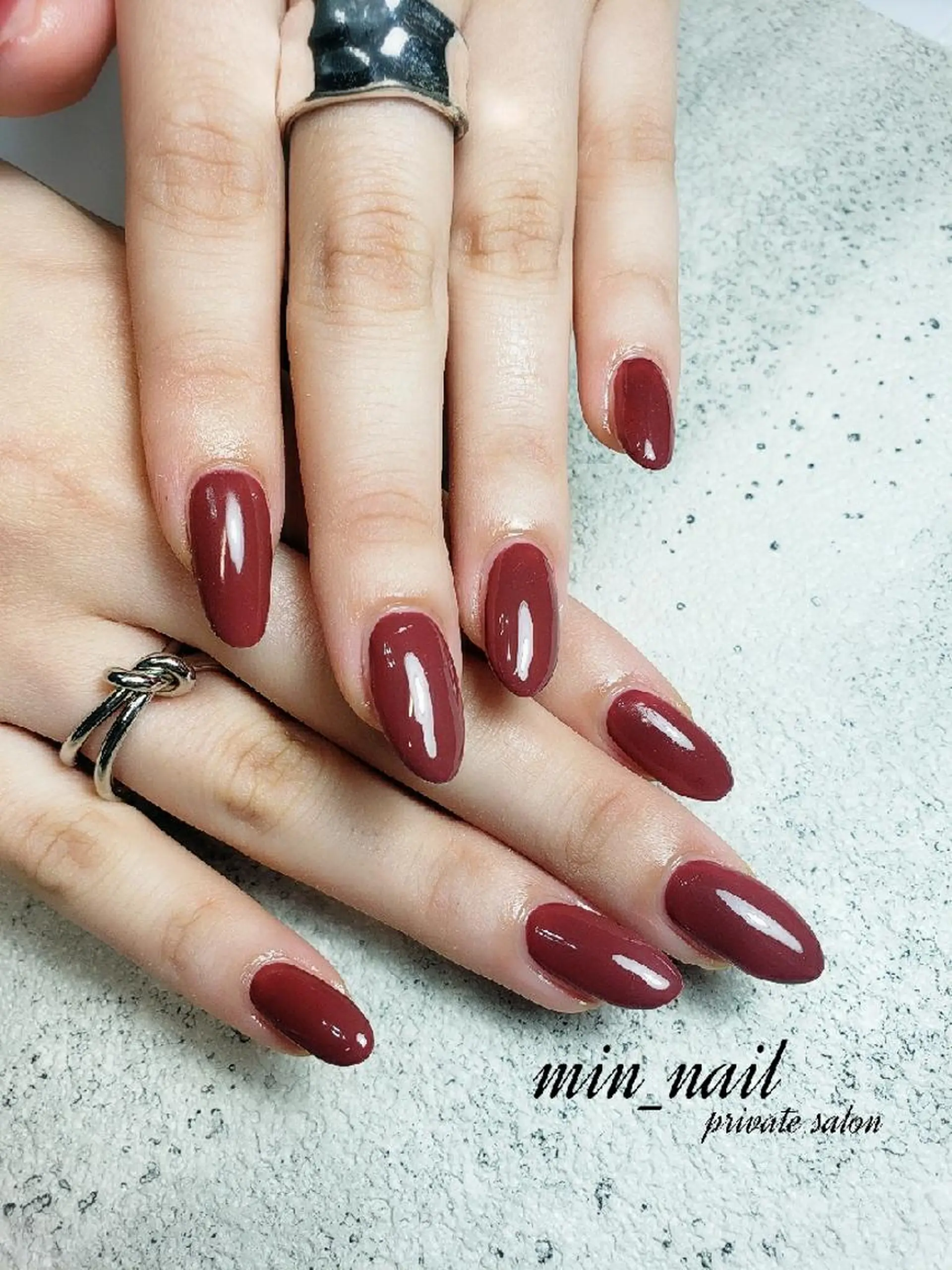 ネイル ハンドネイル プライベートサロン lienのネイルデザイン