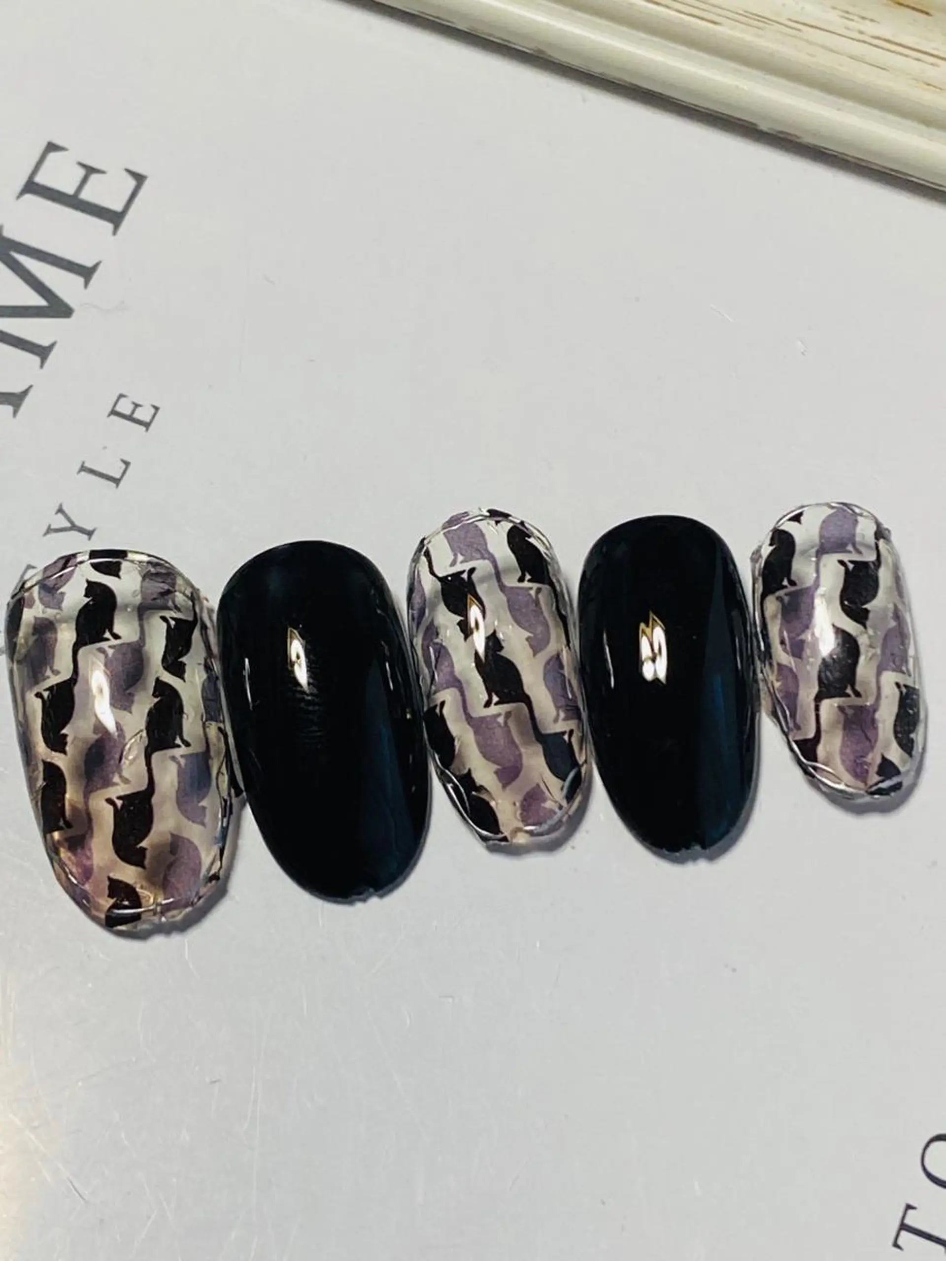 ネイル 自宅ネイルサロン ♦️nuance♦️のネイルデザイン