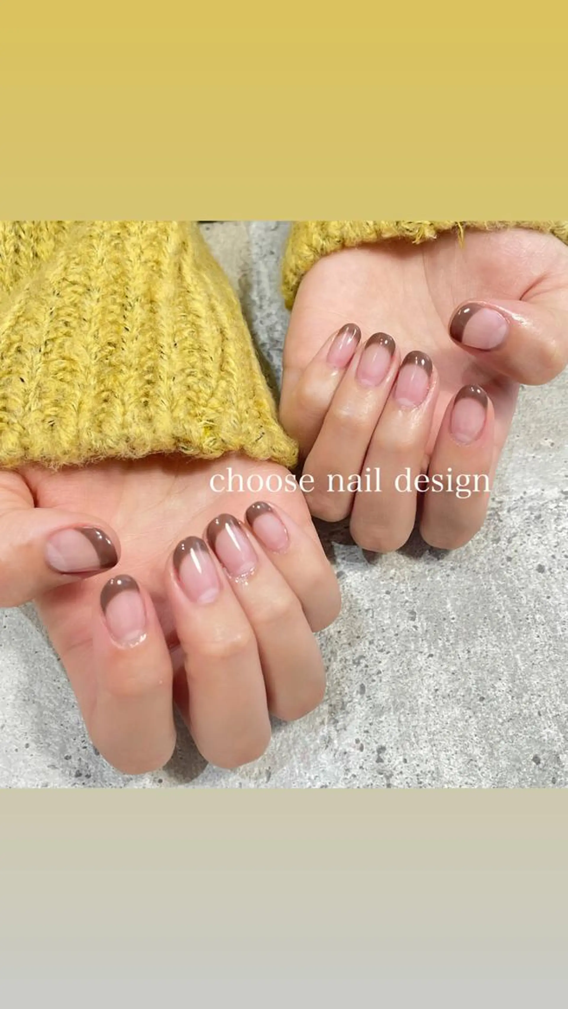 ネイル choose naildesignのネイルデザイン