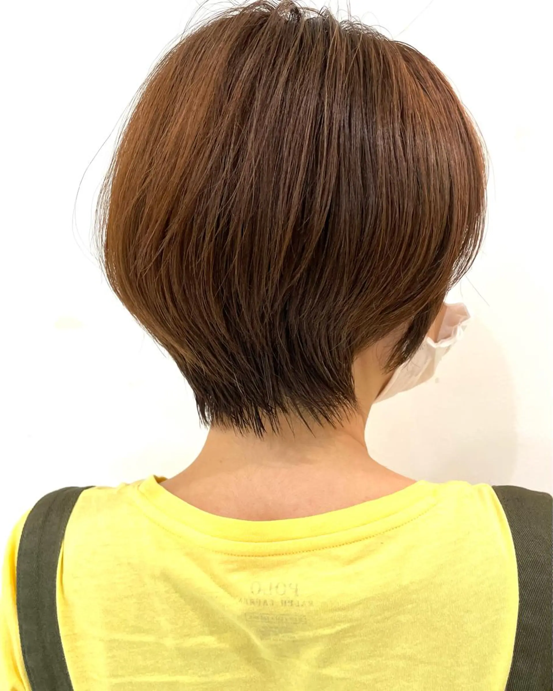 ショート カット 艶髪美容師　森田 優貴のヘアスタイル