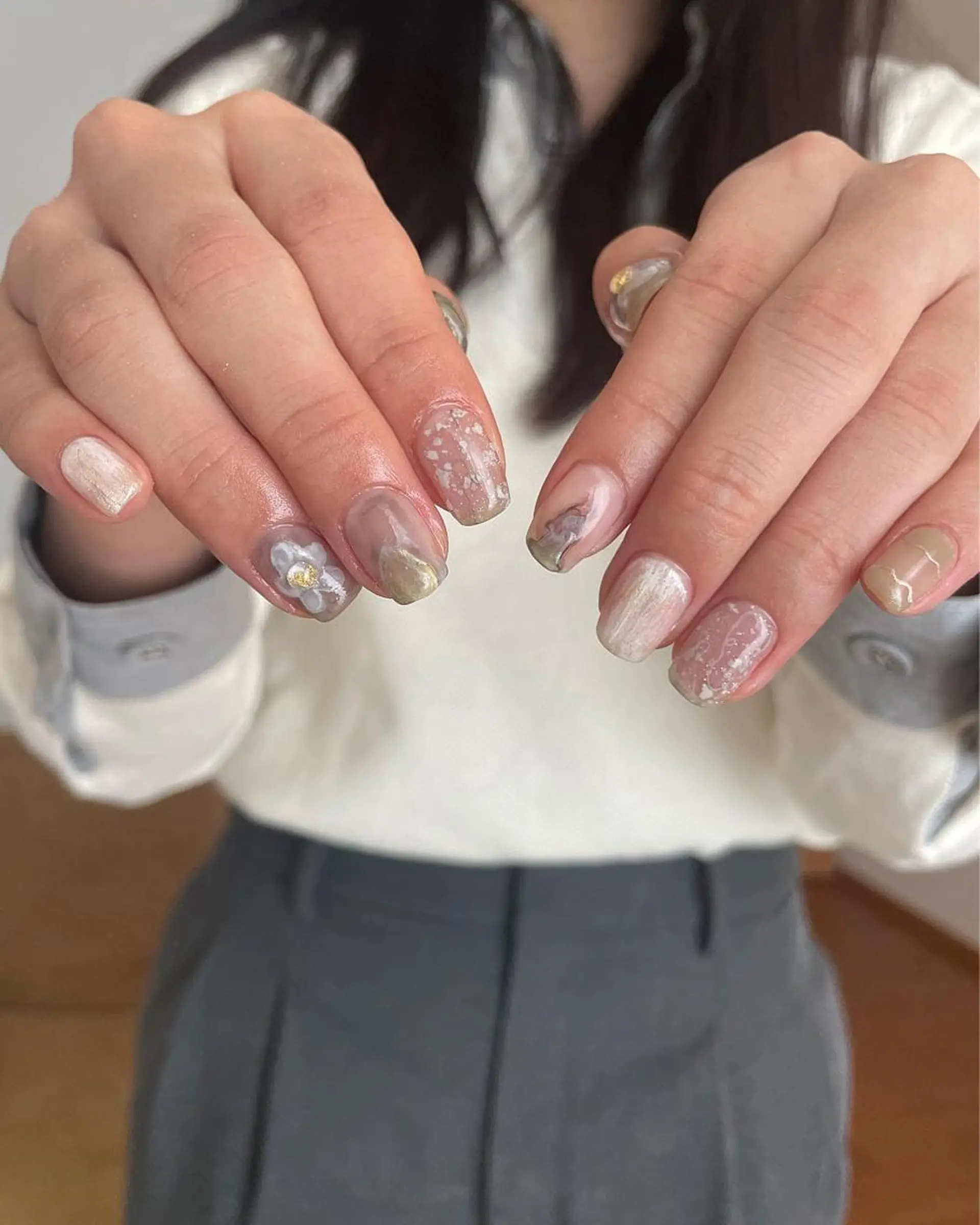 ネイル ハンドネイル mio _POHEURのネイルデザイン