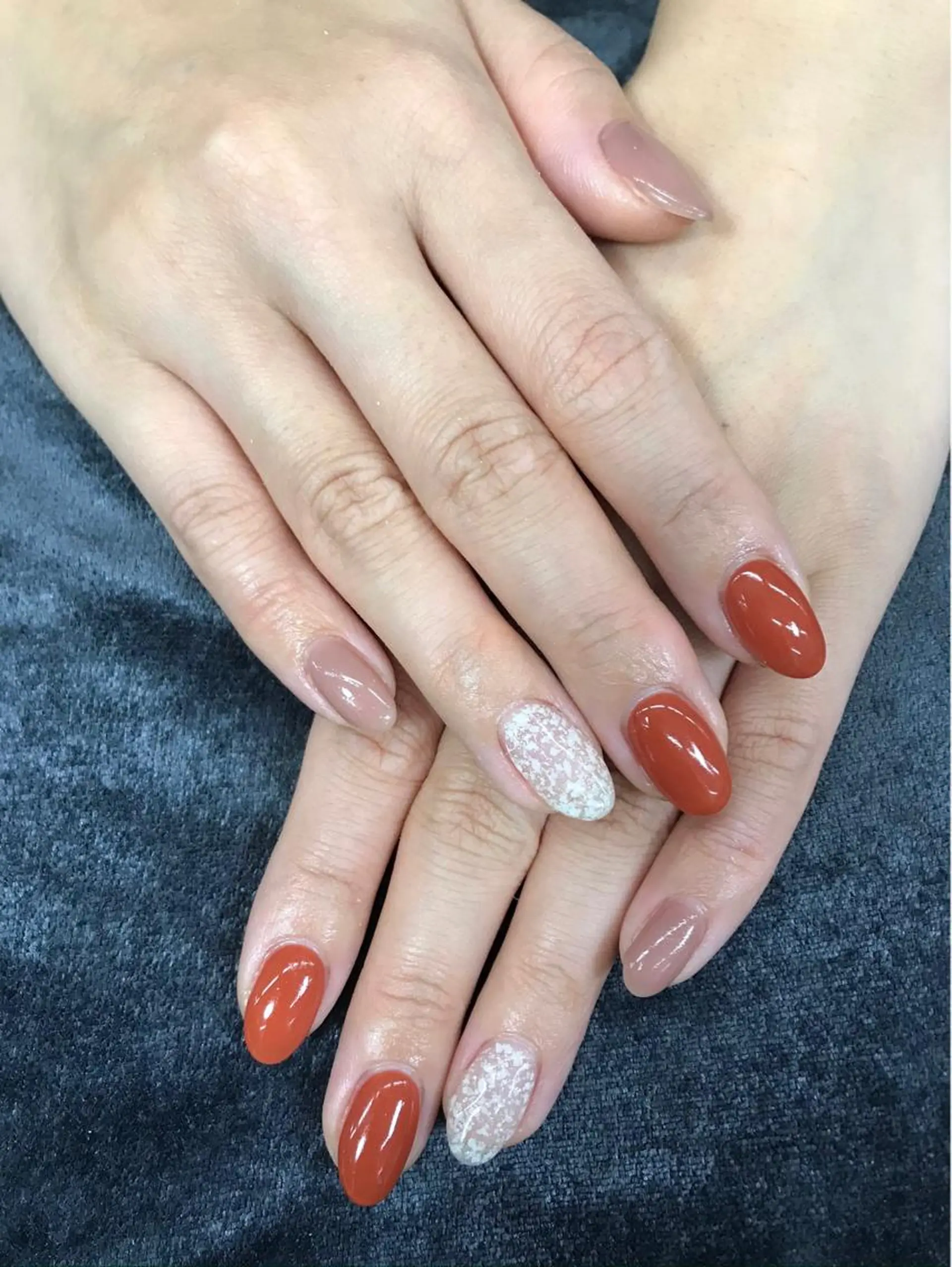 ネイル Nail Blue512所属・Nailist MINORIのネイルデザイン