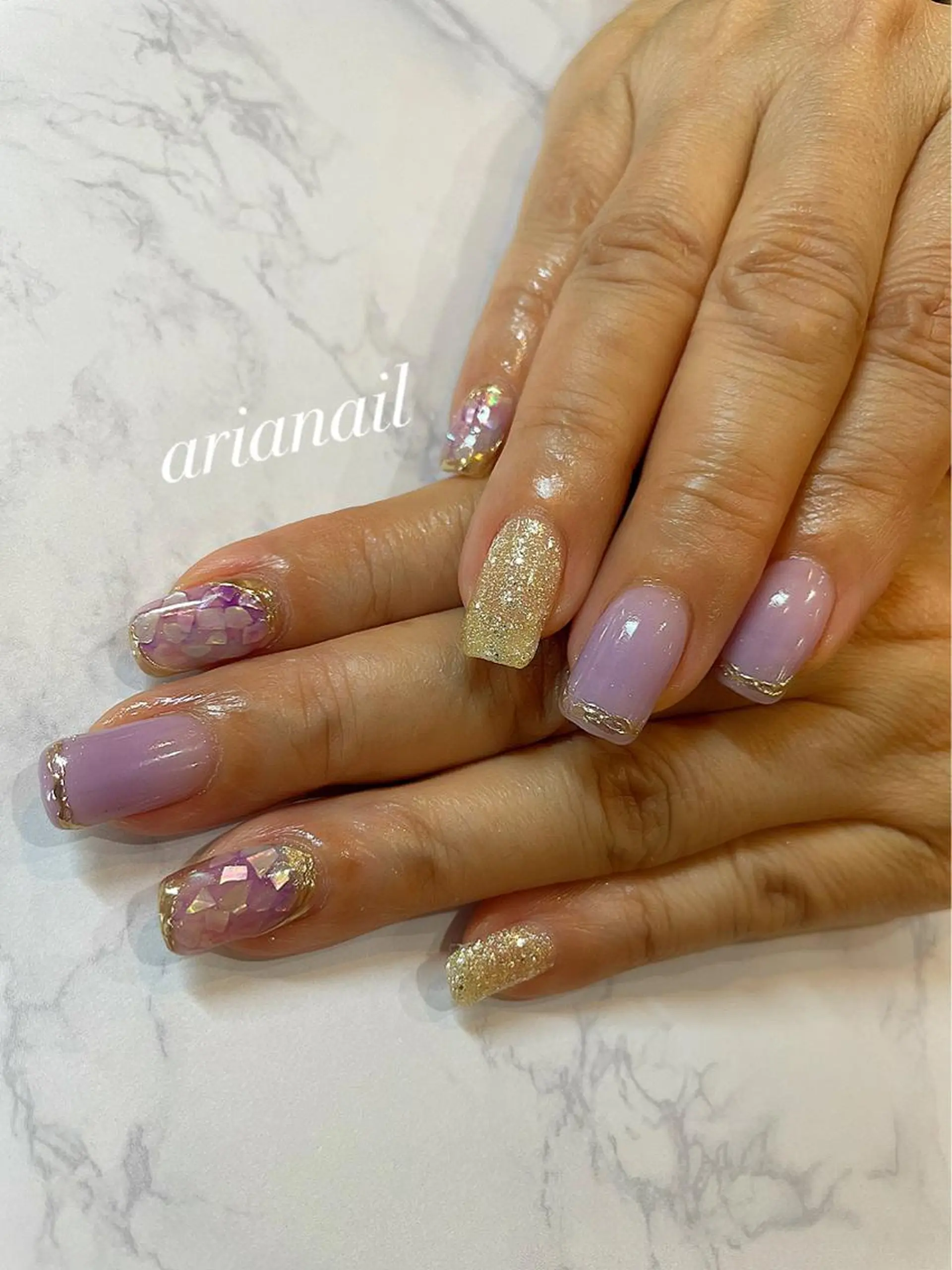 ネイル sawasaki kotomiのネイルデザイン