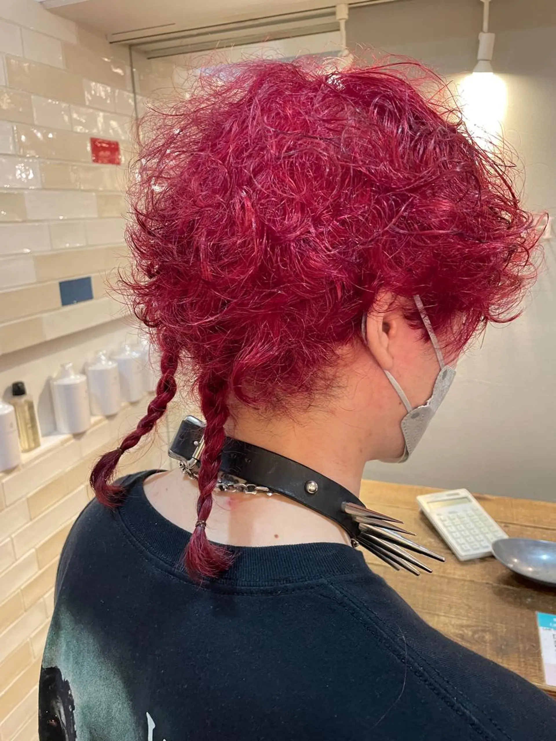 ミディアム カラー メンズ カット ヘアカラー トリートメント STUDIO 4H所属・小山功陽 /メンズスタイルのヘアスタイル