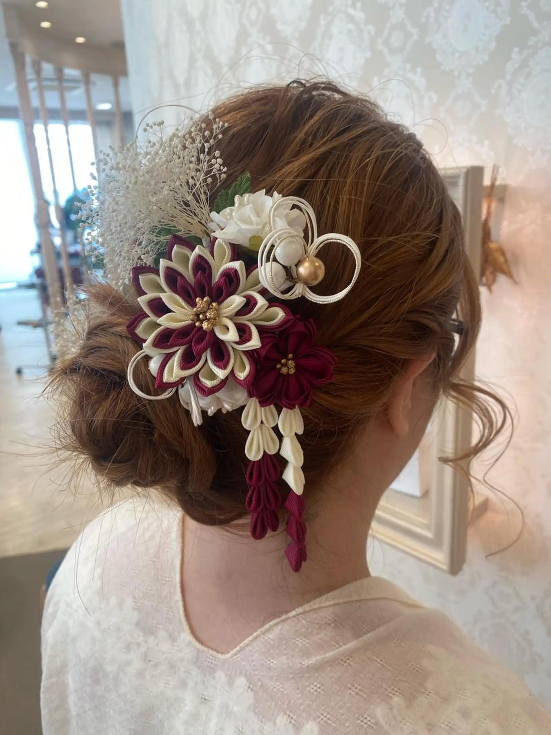 ヘアアレンジ 艶カラー🌸アレンジ 🌹Sally🕊️のヘアスタイル