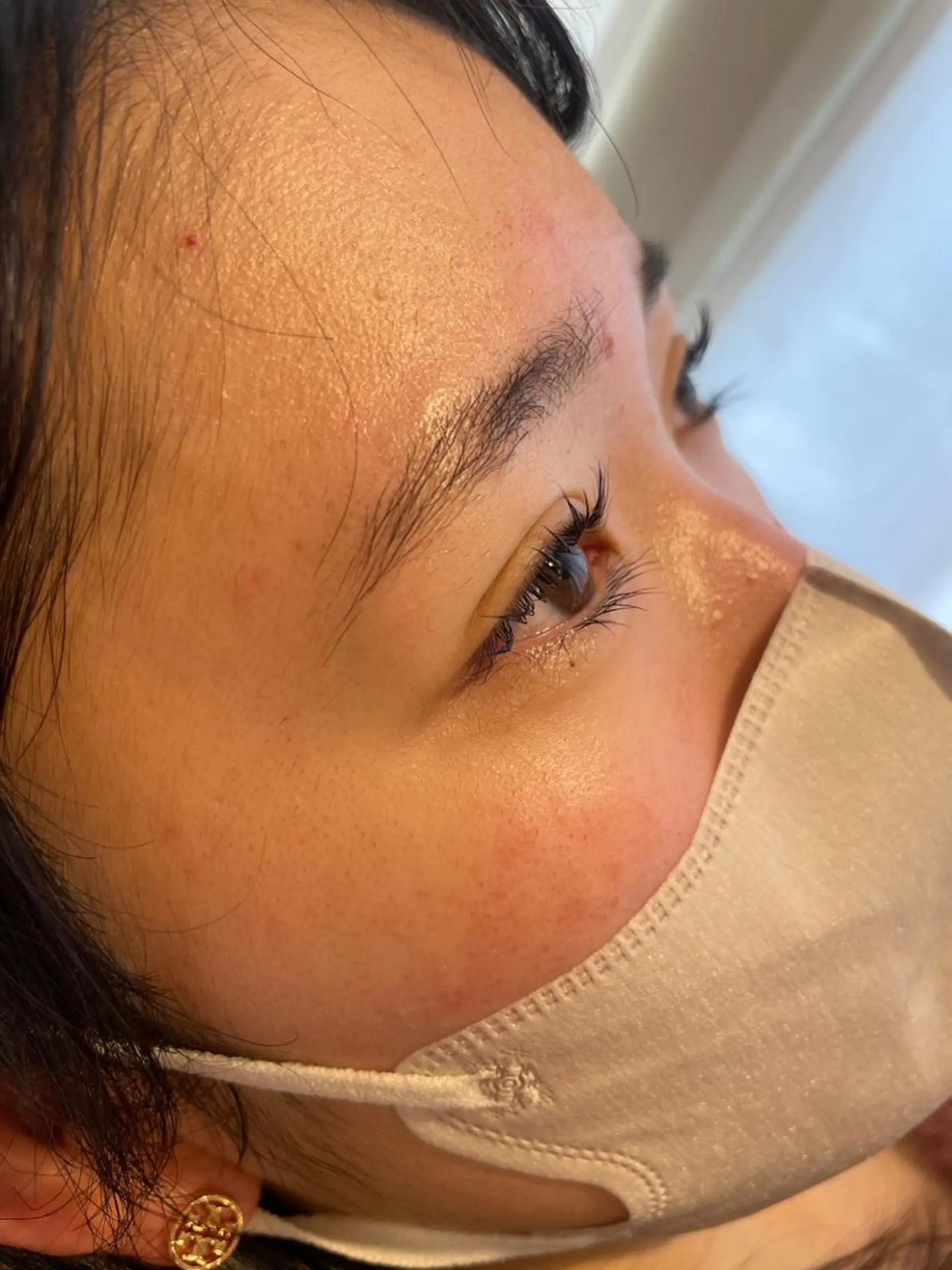 マツエク・マツパ Dカール パリジェンヌラッシュリフト 一重×まつ毛パーマ Colk ☆のマツエク・マツパデザイン