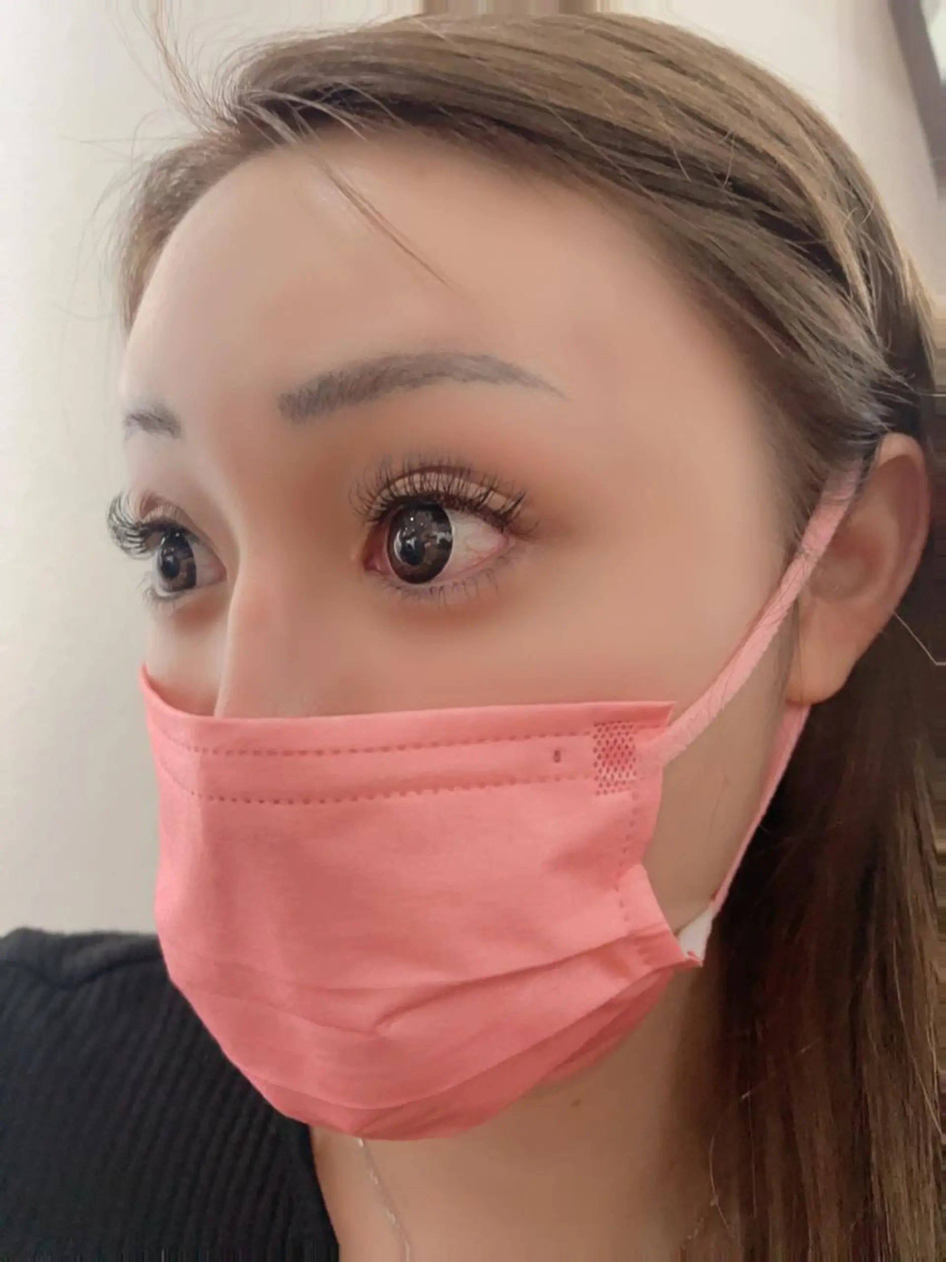 マツエク・マツパ フラットラッシュ パリジェンヌラッシュリフト マツエク SESUNNY セサニー　AYUKAのマツエク・マツパデザイン