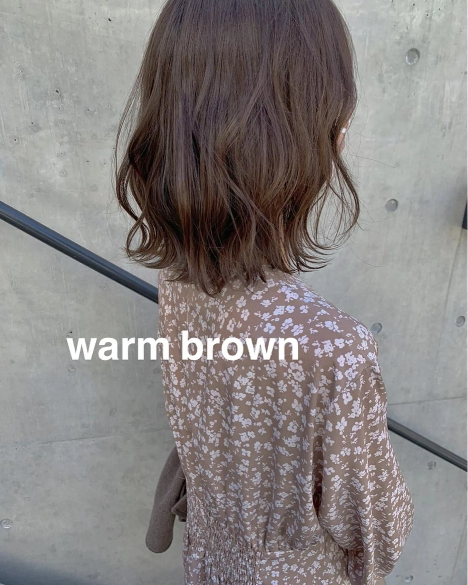 ショート カラー ブラウンカラー 柔らかブラウン/顔周 りレイヤー♡ユウシのヘアスタイル