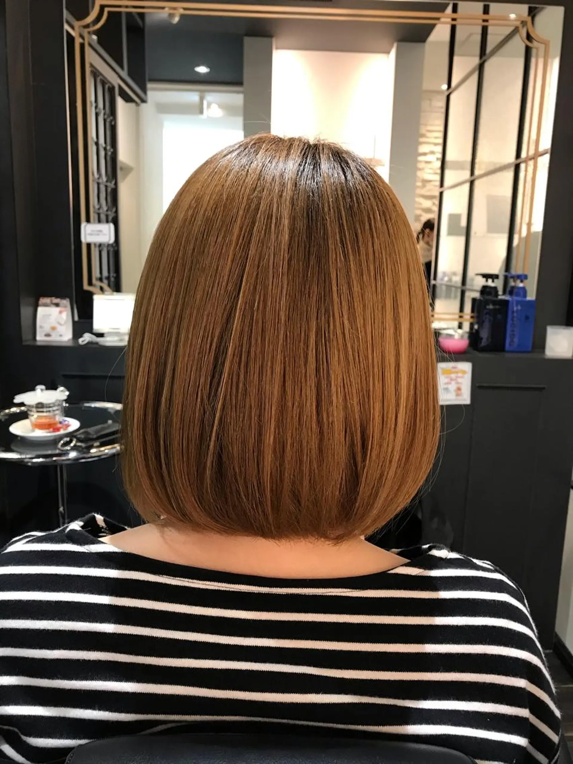 ショート カラー パーマ ヘアアレンジ メンズ キッズ ネイル マツエク・マツパ メンズウルフカット ハンサムショート アディクシーカラー 透明感カラー ボブ unu hair所属・藤井 仁紀のヘアスタイル