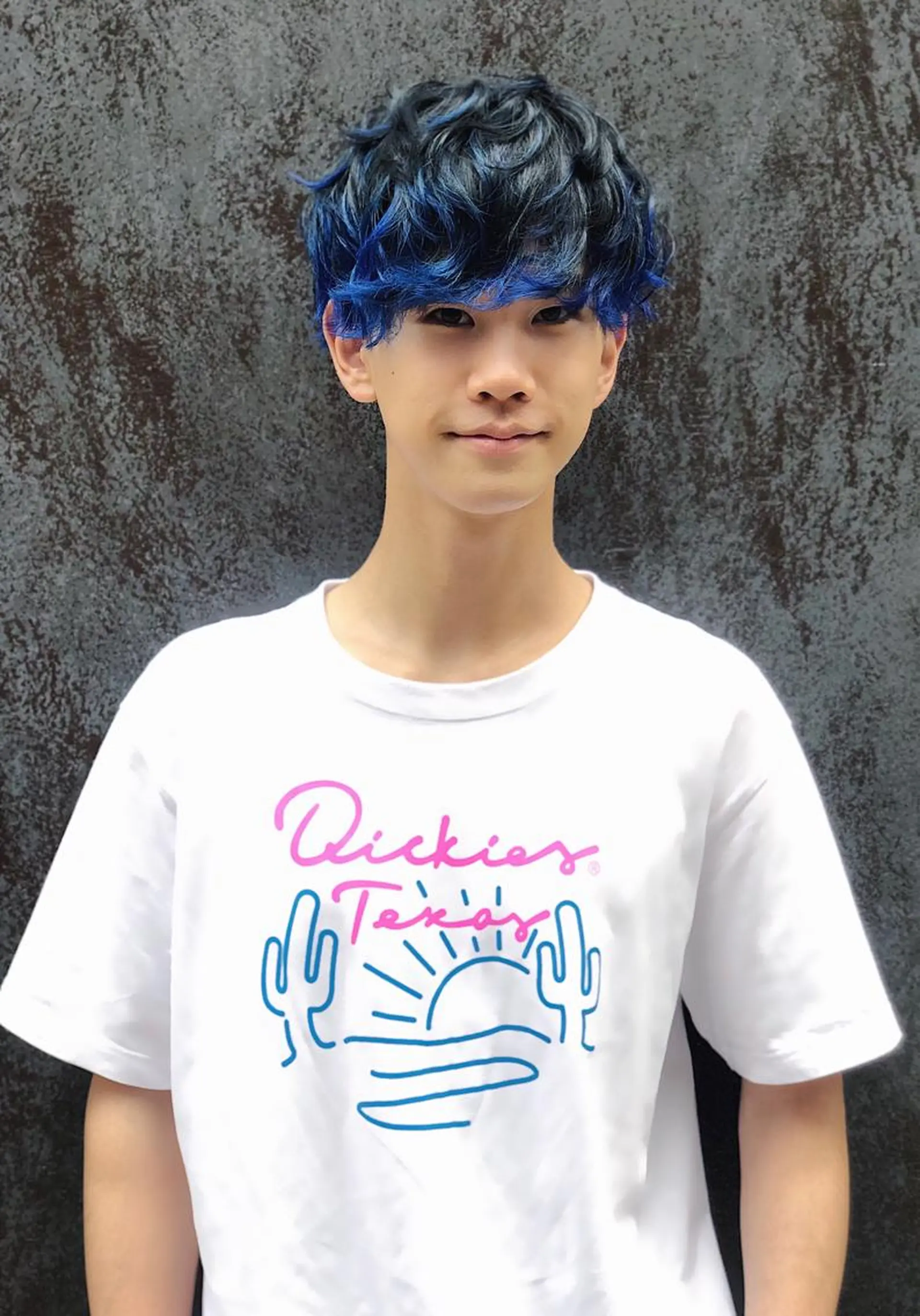 ショート カラー メンズ THE AWESUM所属・メンズスタイル強化中 TONNY（トニー）のヘアスタイル