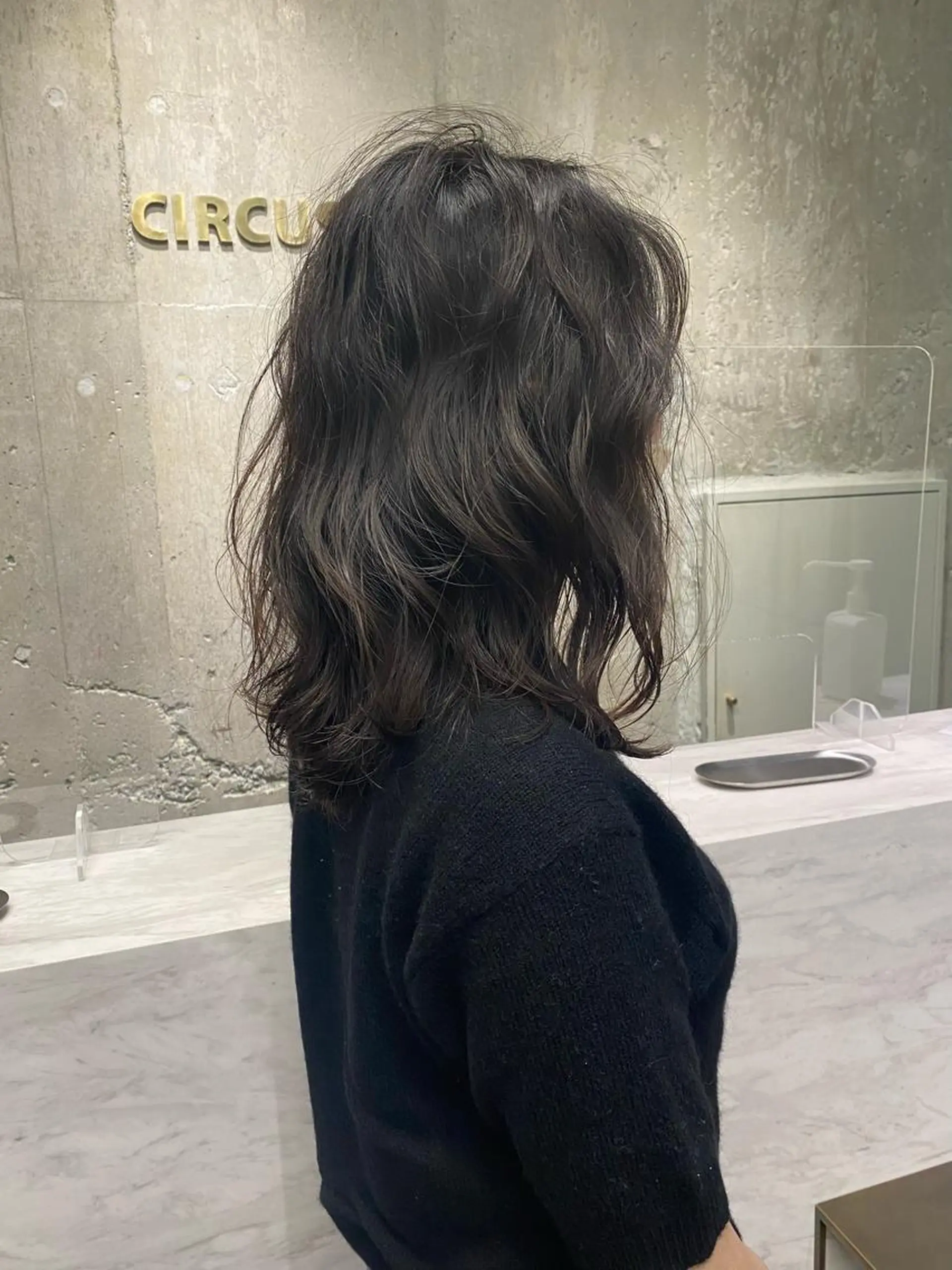 パーマ ROBBY表参道所属・木村【似合わせ ショート】無料✨のヘアスタイル