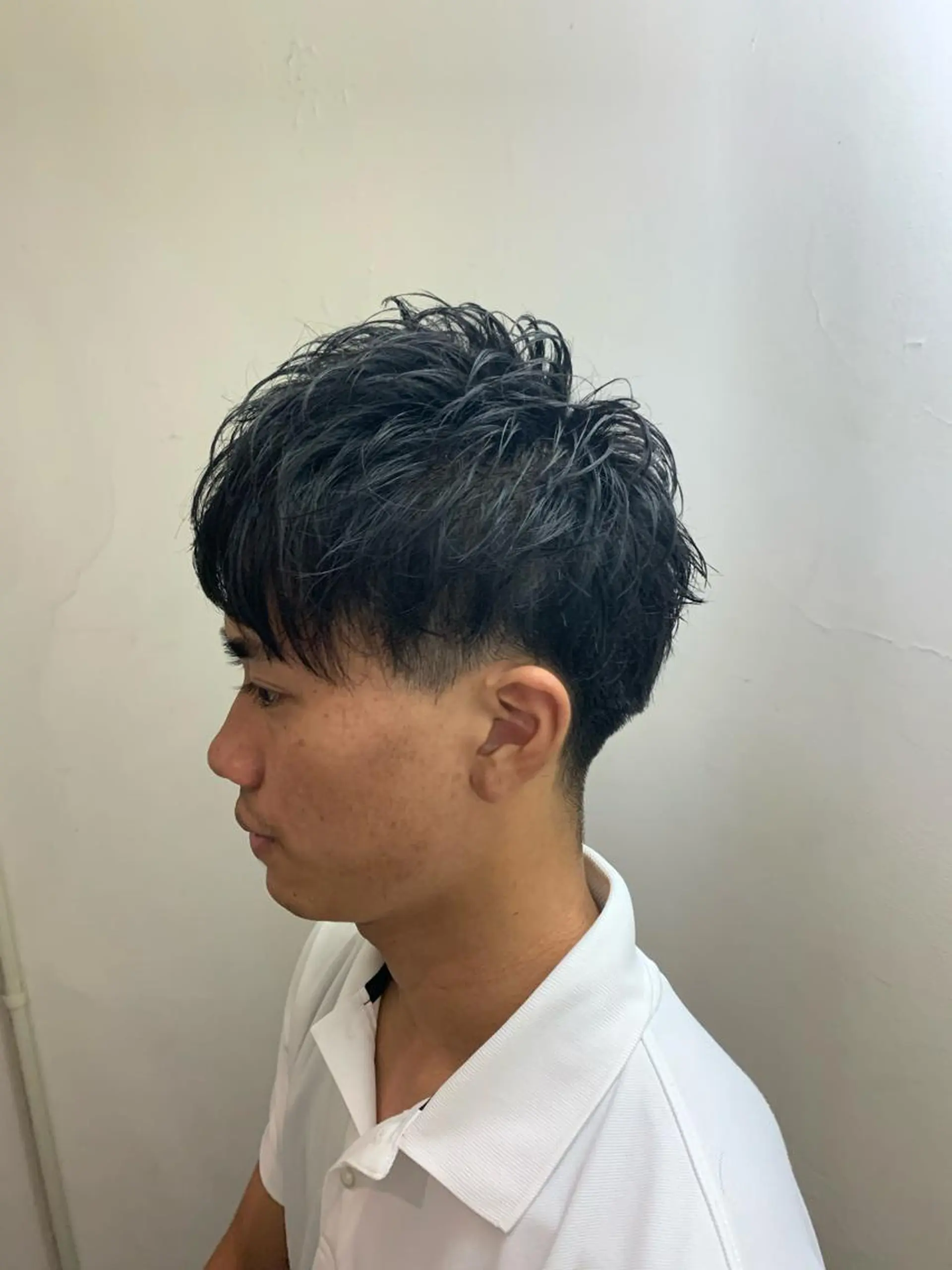 ショート メンズ ヒロ銀座 バーバーショップ神楽坂所属・ひらお あおとのヘアスタイル