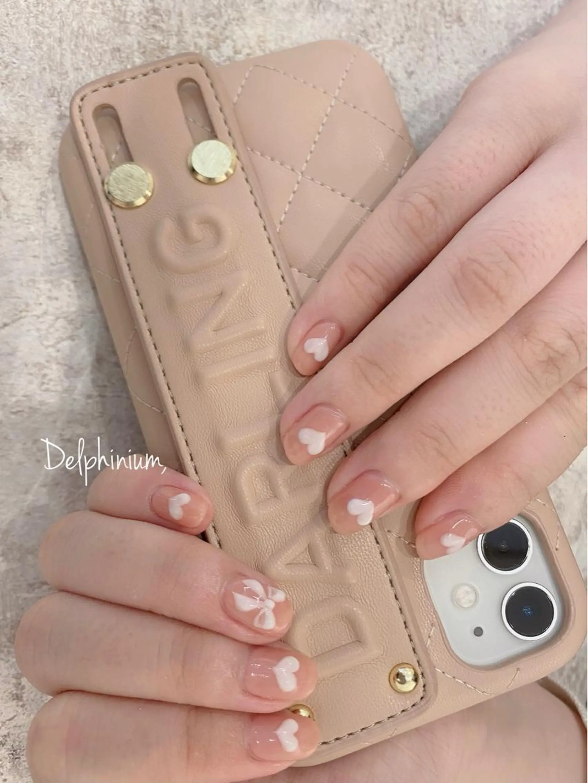 ネイル ピンク ハンドネイル 岡本 友恵のネイルデザイン