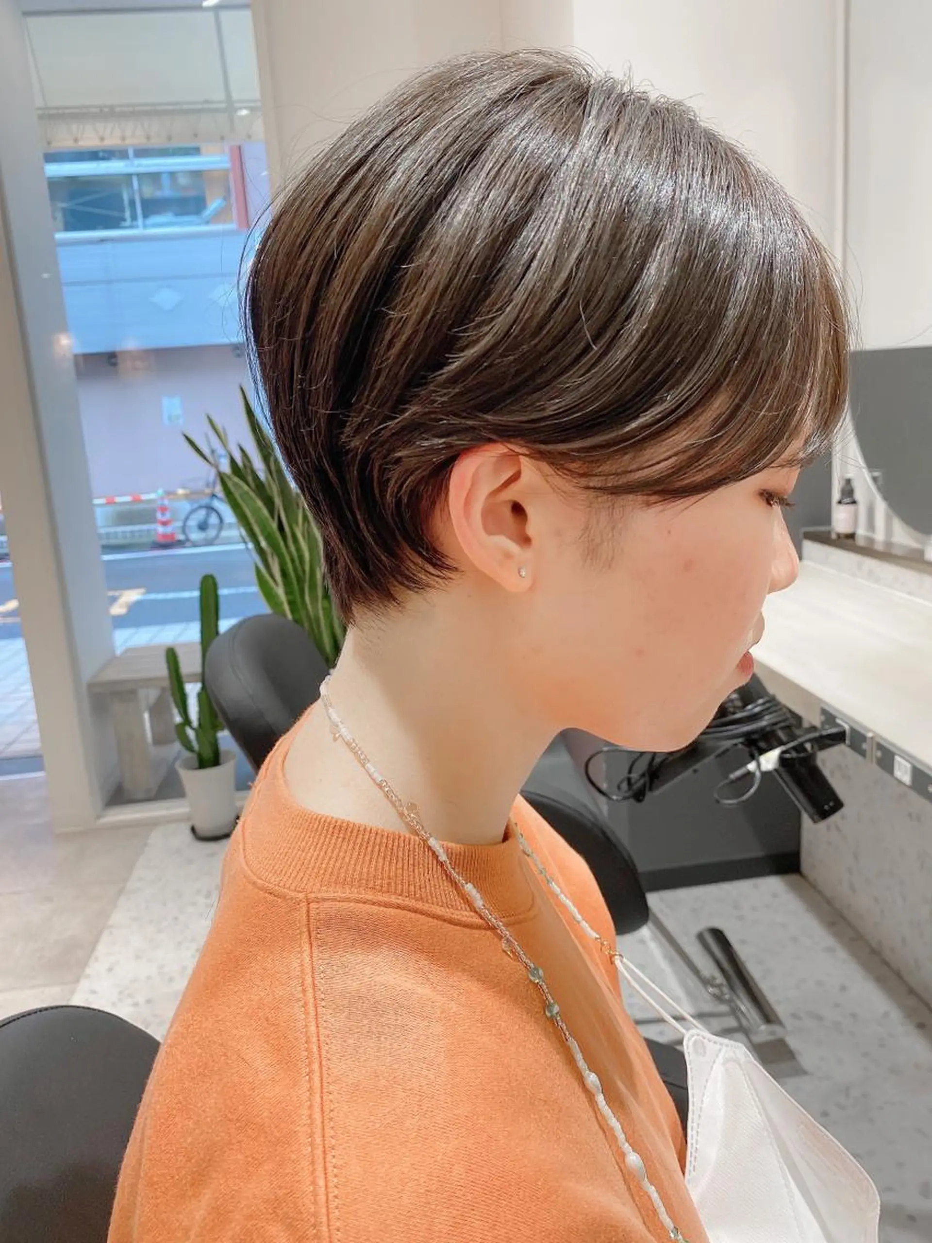 ショート カラー カット ヘアカラー LA KING GINZA TOKYO所属・🧡ショートの達人 🧡SHOのヘアスタイル