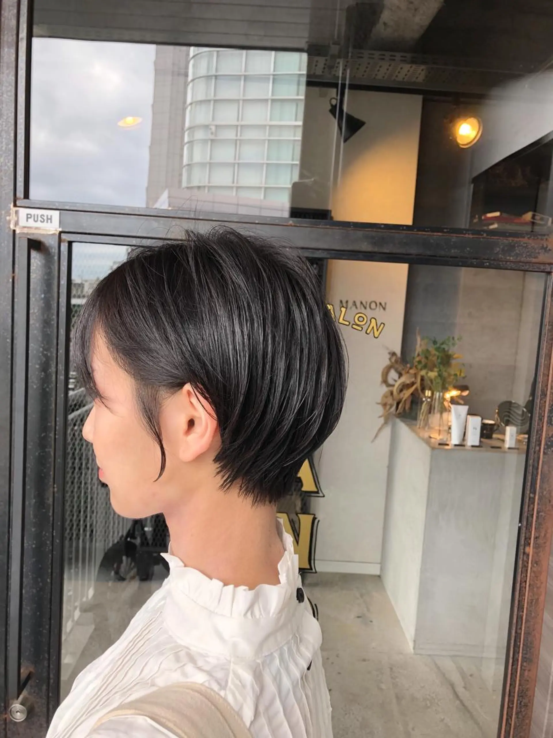 ショート 倉家 聖のヘアスタイル
