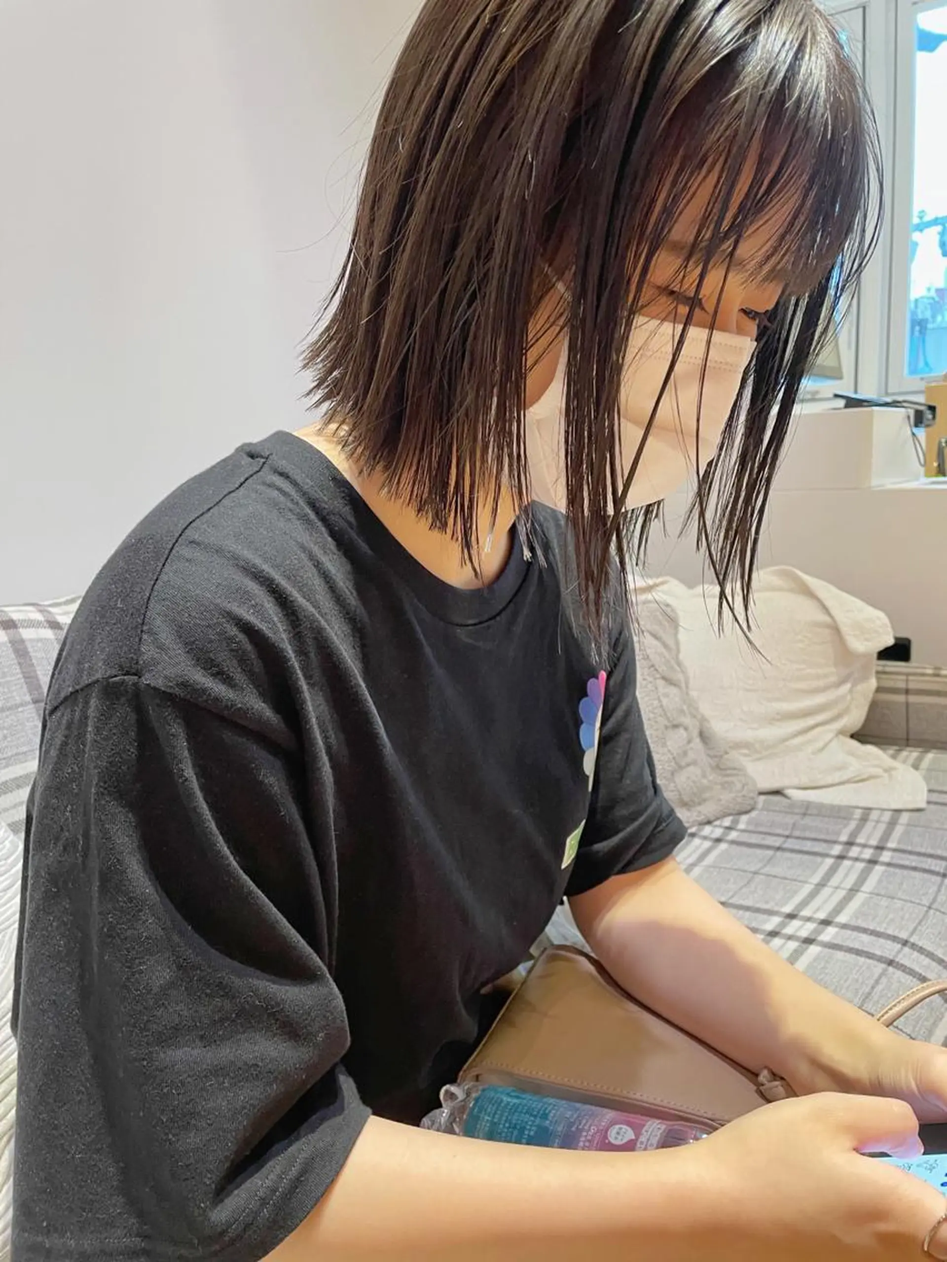 ショート カラー 美容室Violet所属・伊藤 ひかりのヘアスタイル