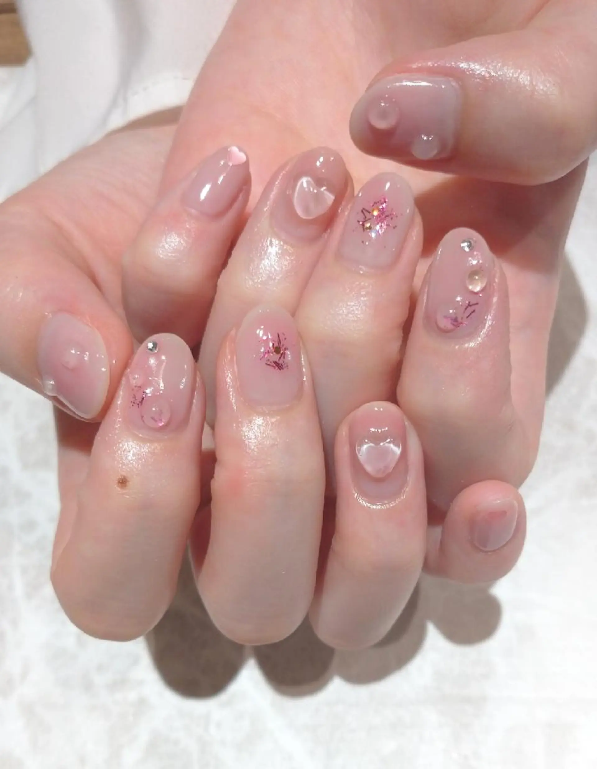 ネイル ハンドネイル 會田 瑠衣のネイルデザイン