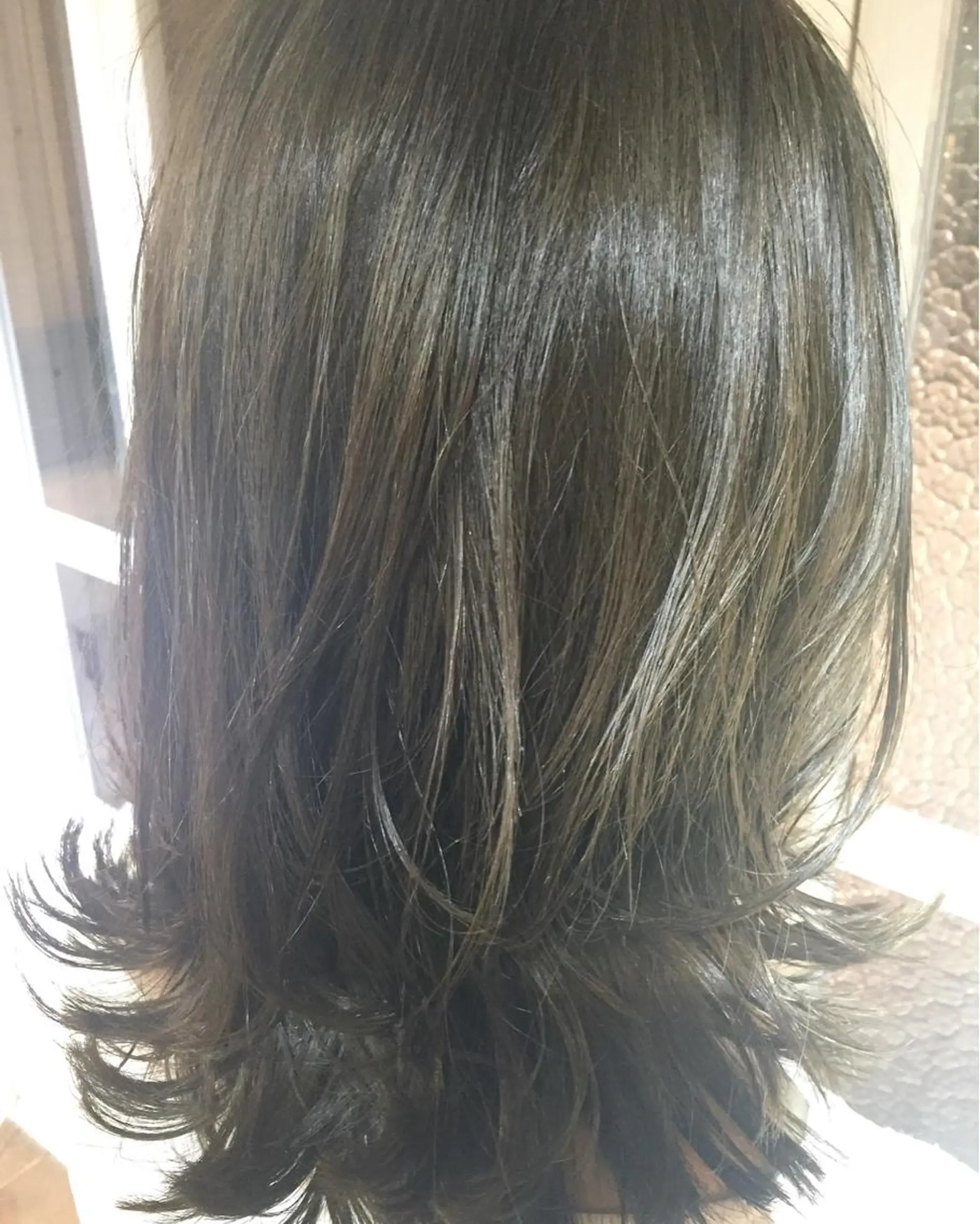 ミディアム セミロング 【代表】田川 祐也のヘアスタイル