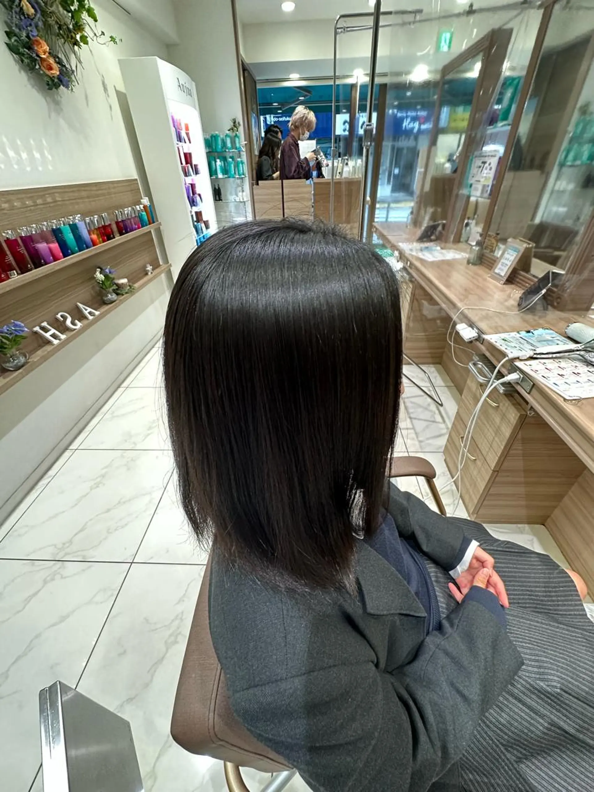 ミディアム ‪❥ブリーチ💗 MIKUのヘアスタイル