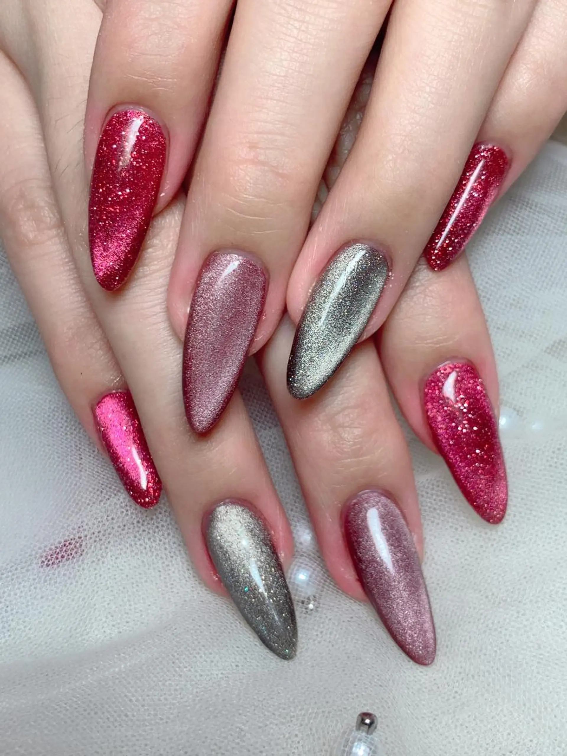 ネイル エンジェル ヒーリング 矢場町店のネイルデザイン