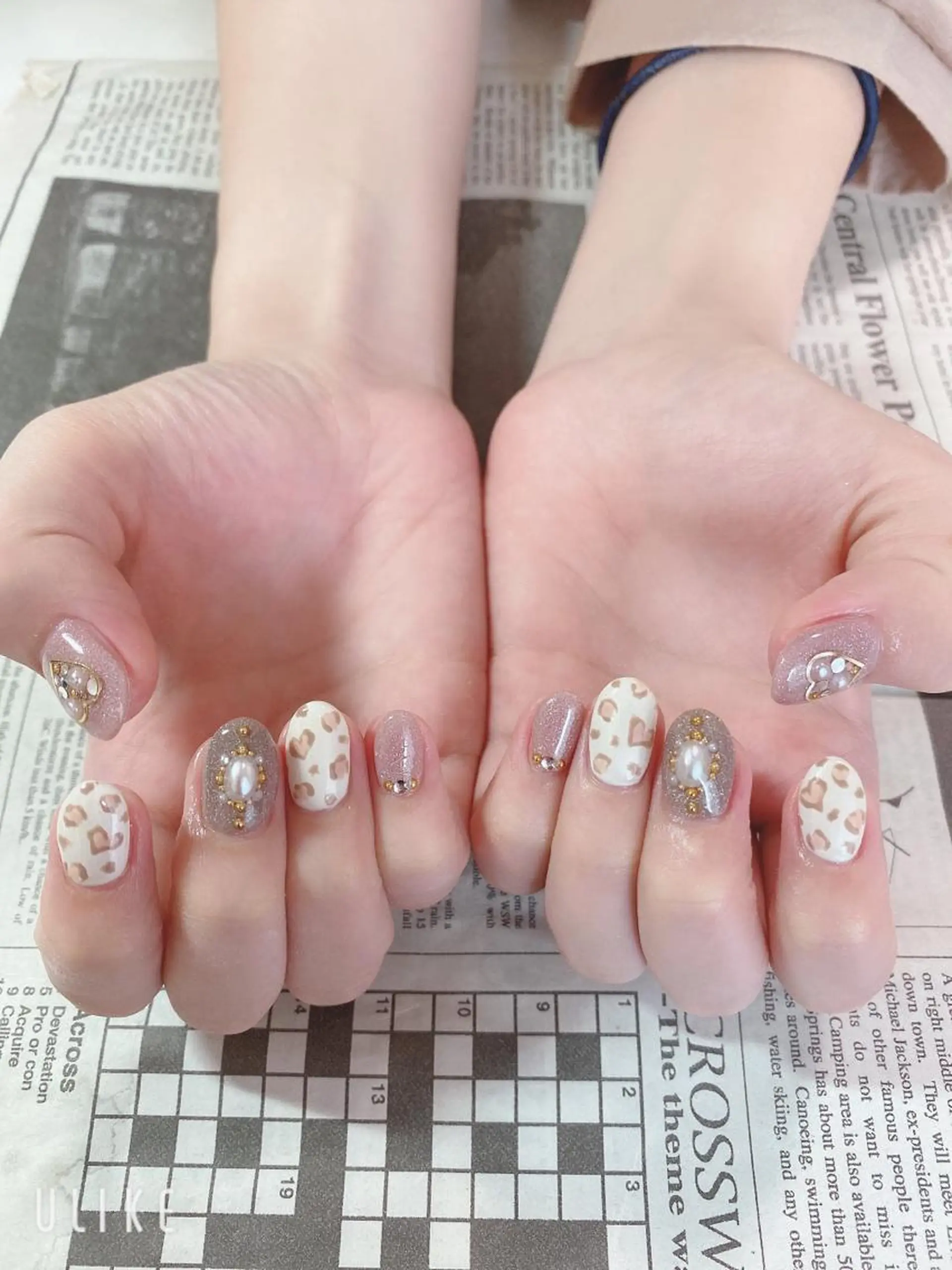 ネイル ハンドネイル ハンドケア 森山 舞のネイルデザイン