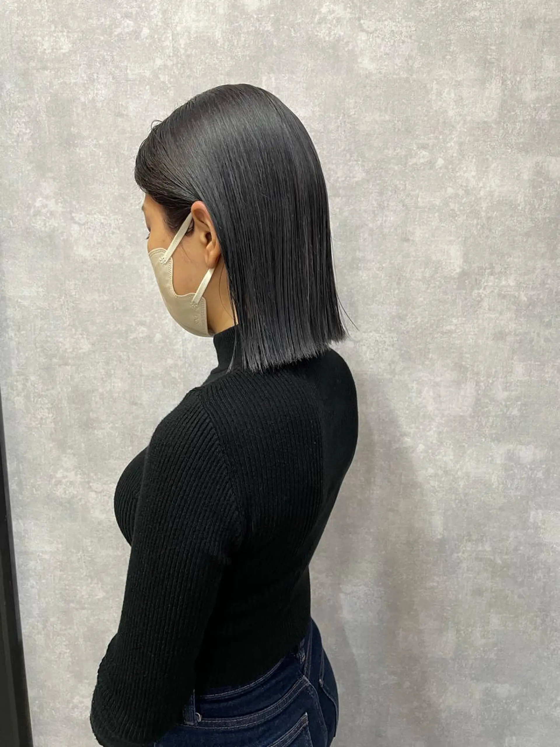 ショート 切りっぱなしボブ ショートボブ ハンサムショート 丸みショート アッシュ カット ヘアカラー トリートメント C’LD hair  produce /シールドヘア所属・モテ髪/ボブ/ショー ト/アダチフウトのヘアスタイル