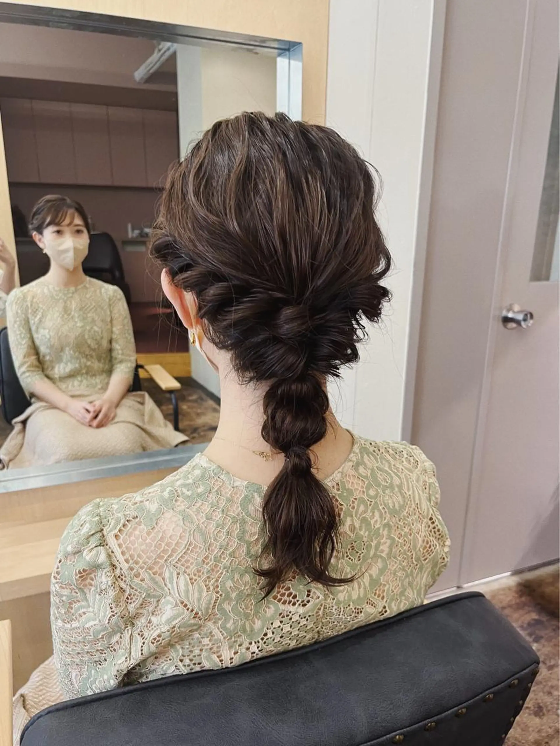 ロング カラー ヘアアレンジ 西山 紗耶香🪽 透明感カラー/ボブのヘアスタイル