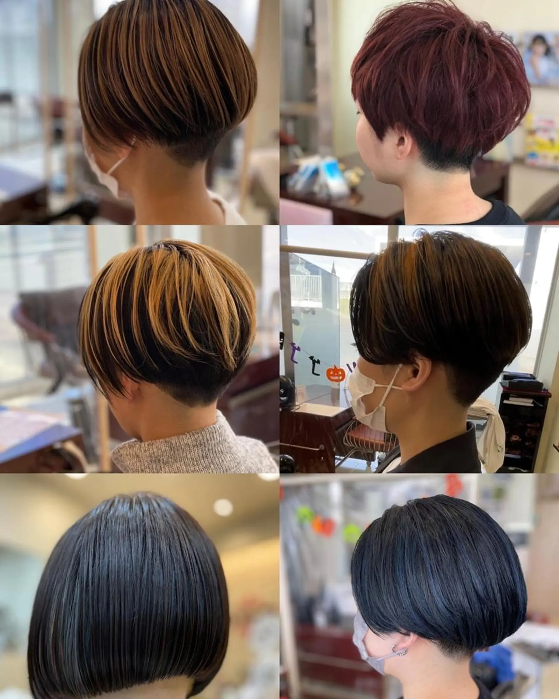 ミディアム カラー パーマ ヘアアレンジ メンズ キッズ マツエク・マツパ 子どものヘアアレンジ メンズバレイヤージュ バレイヤージュ グラデーションカラー レイヤーカット sara 荒井店のヘアスタイル