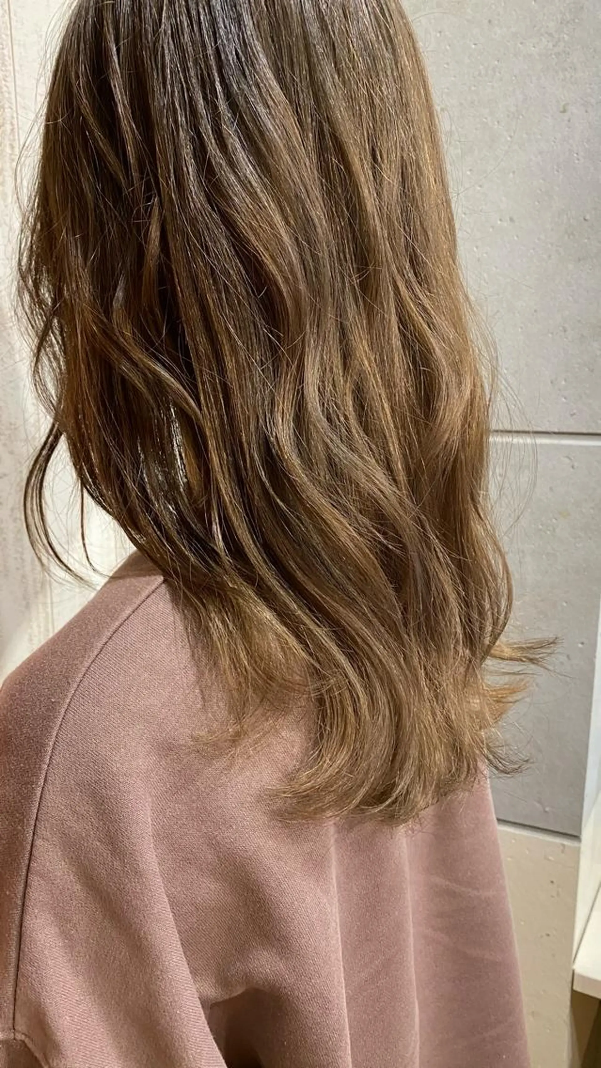 ロング 中尾 未来/艶カラー /カットモデルのヘアスタイル