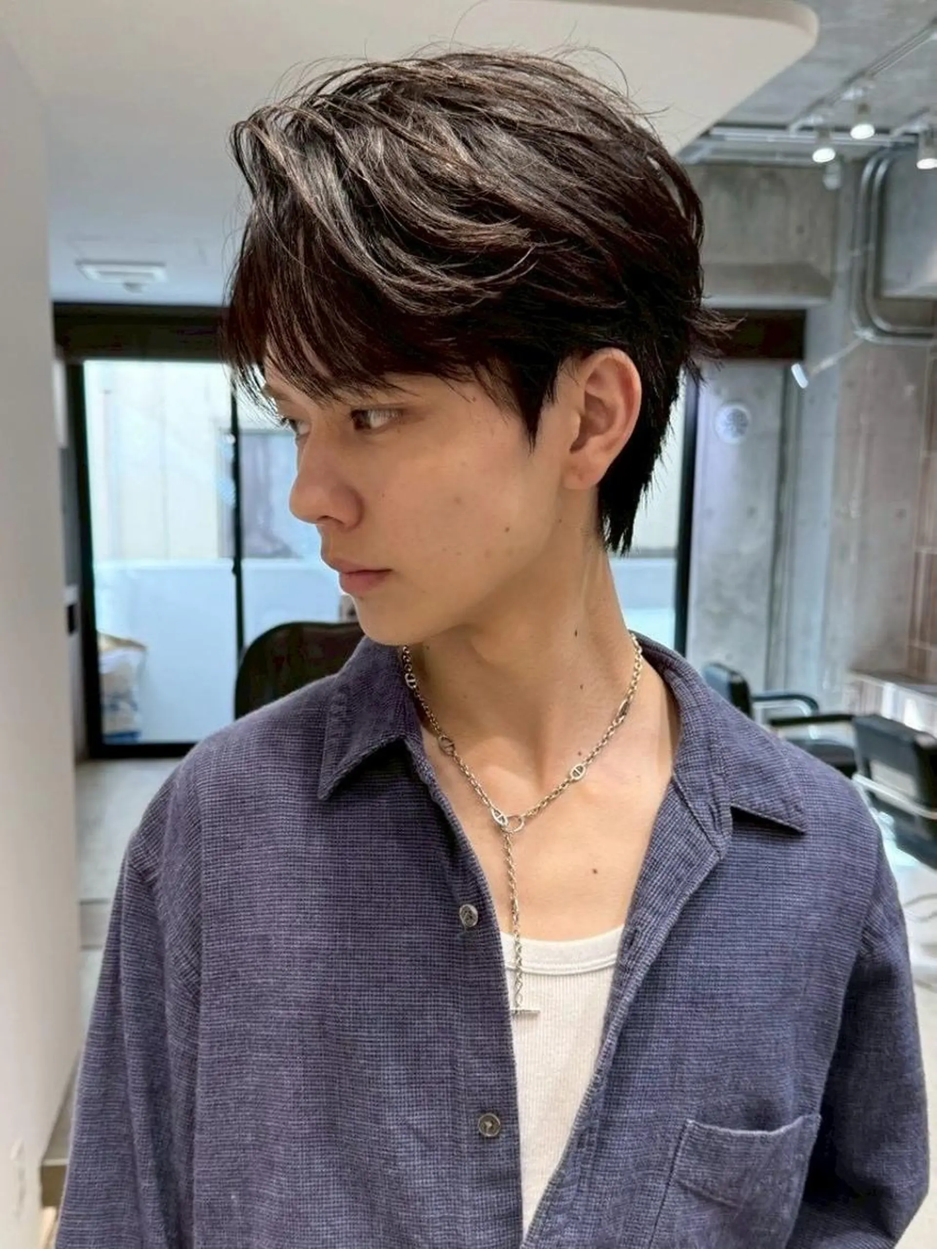 ショート カット パーマ 横浜/ボブ/ ショート/はやとのヘアスタイル