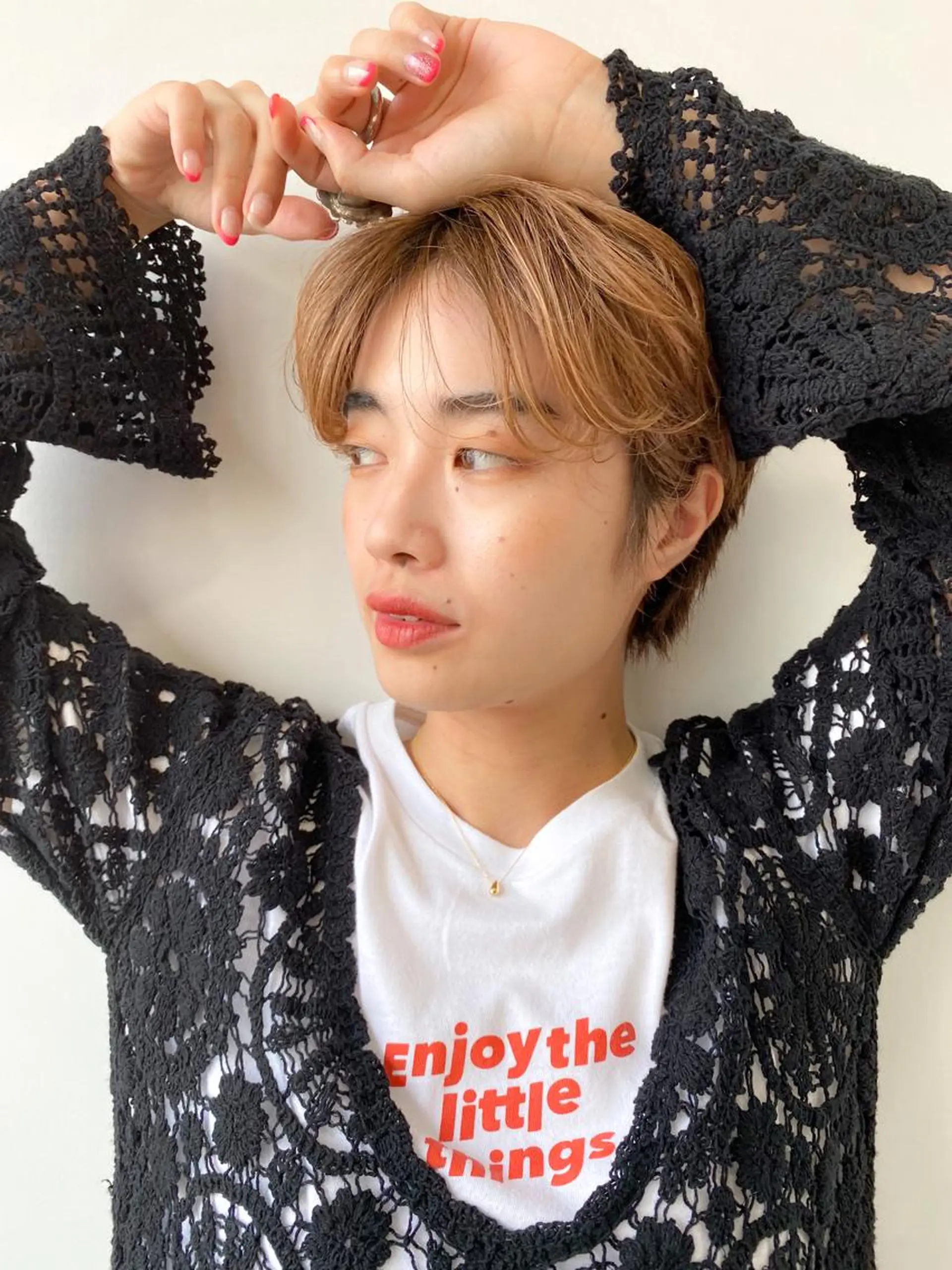 ショート ショートヘア NATSUKI /  ショートのヘアスタイル