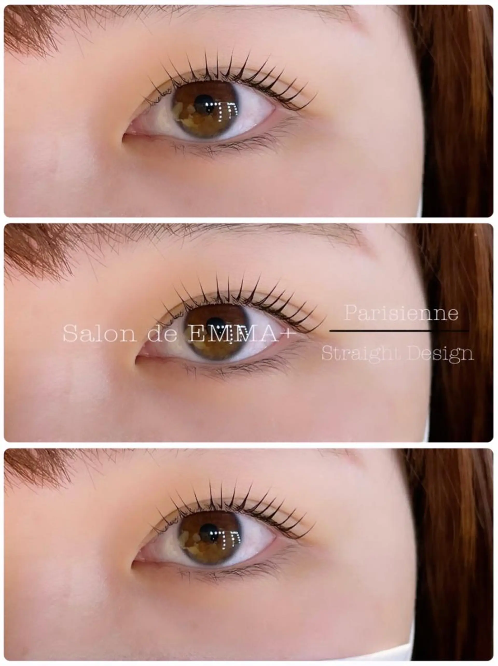 マツエク・マツパ salon de EMMA+江良のマツエク・マツパデザイン