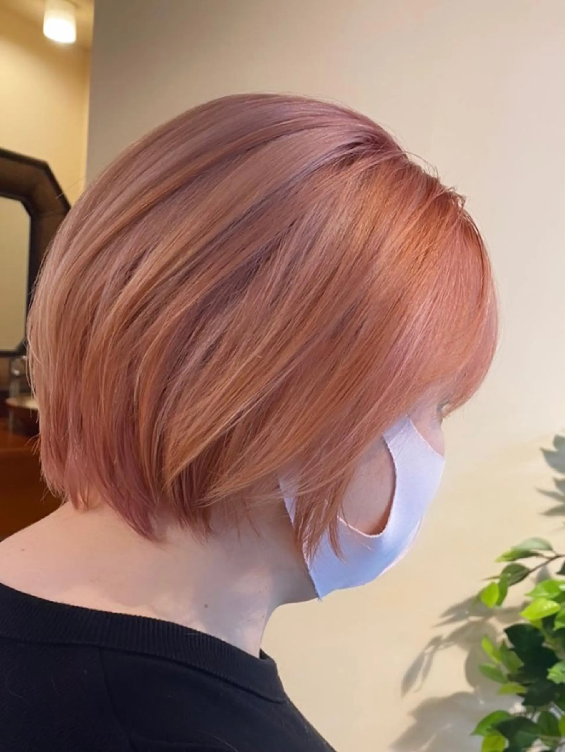 ショート カラー 女性目線でつくる ショートayakaのヘアスタイル