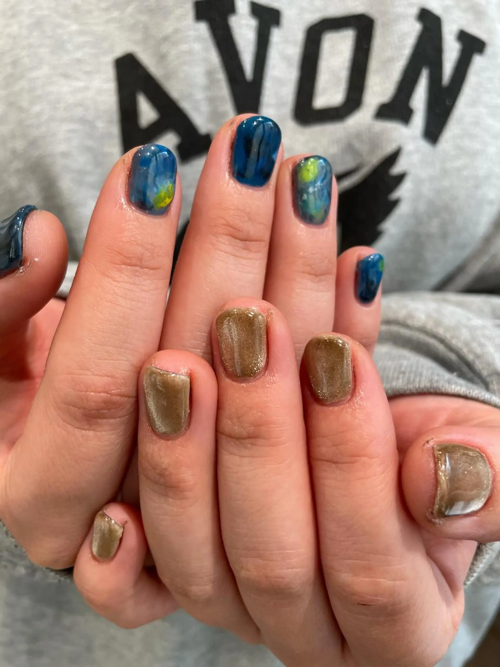 ネイル ハンドネイル ナチュラル透明感🌱 小山美樹子のヘアスタイル