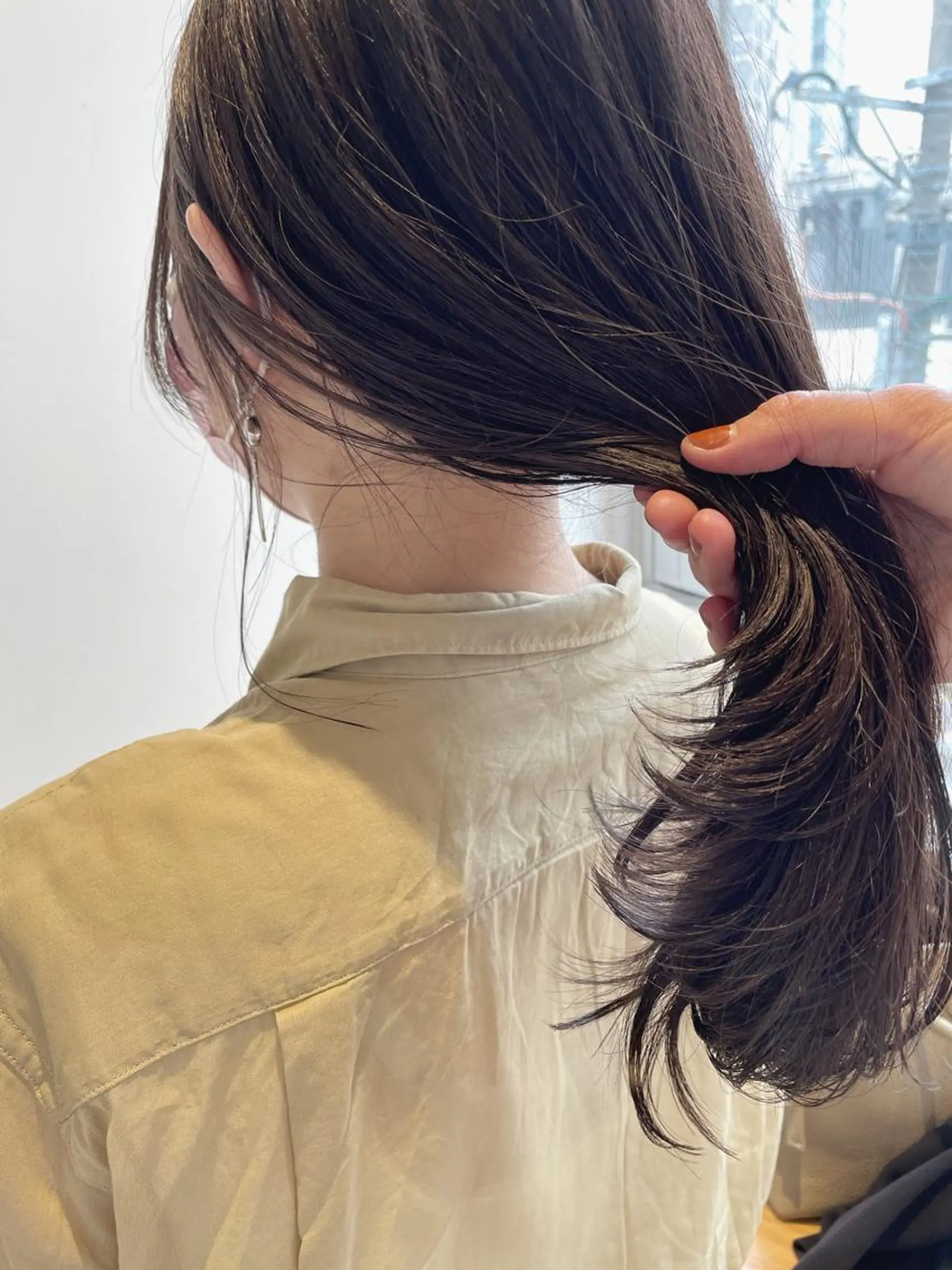 ロング カラー 美容室Violet所属・伊藤 ひかりのヘアスタイル